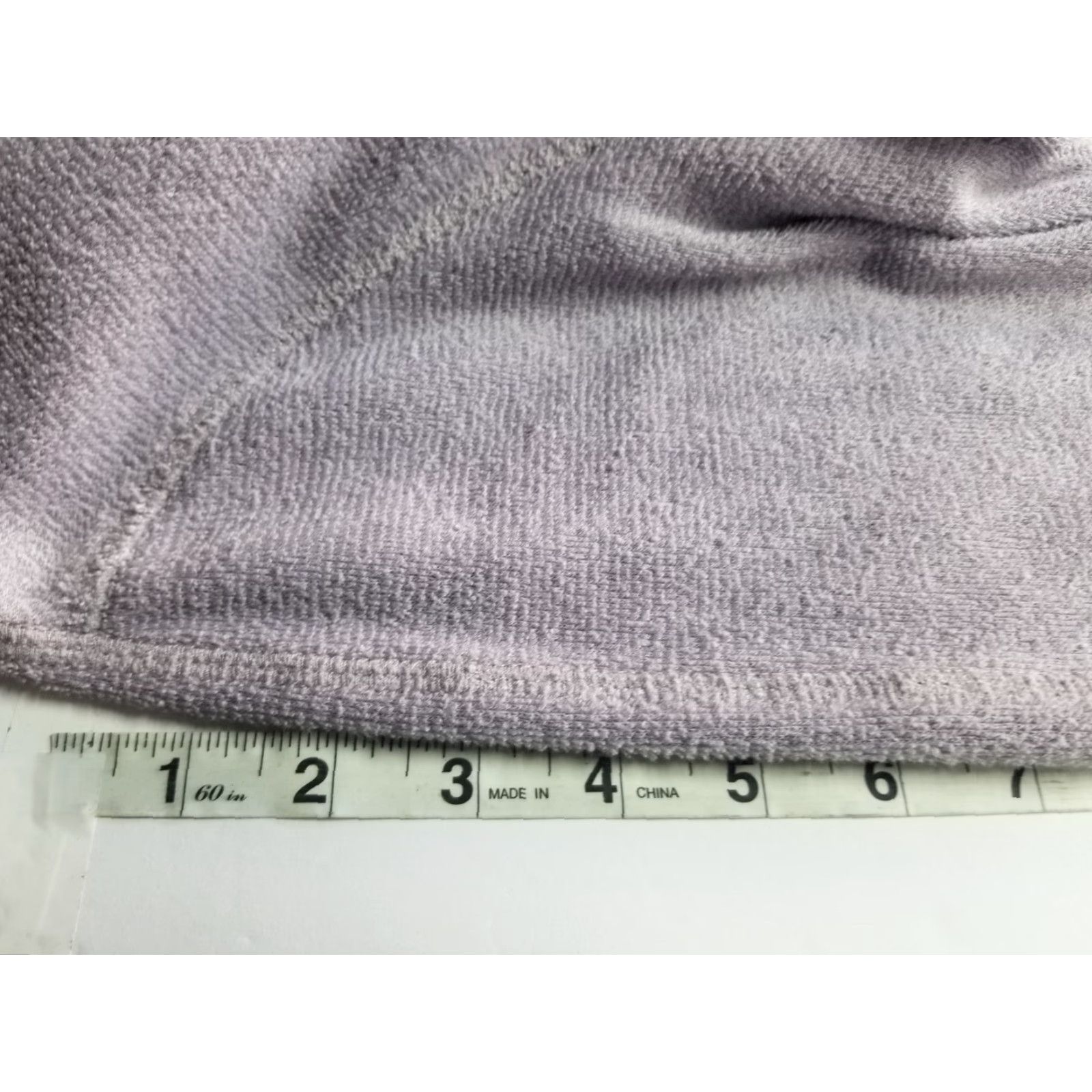 Outerknown Outerknown Sweatshirt Crew Neck Long Sleeve Pullover Medium Purple Men Logo Casual Size US M / EU 48-50 / 2 - 7 Thumbnail