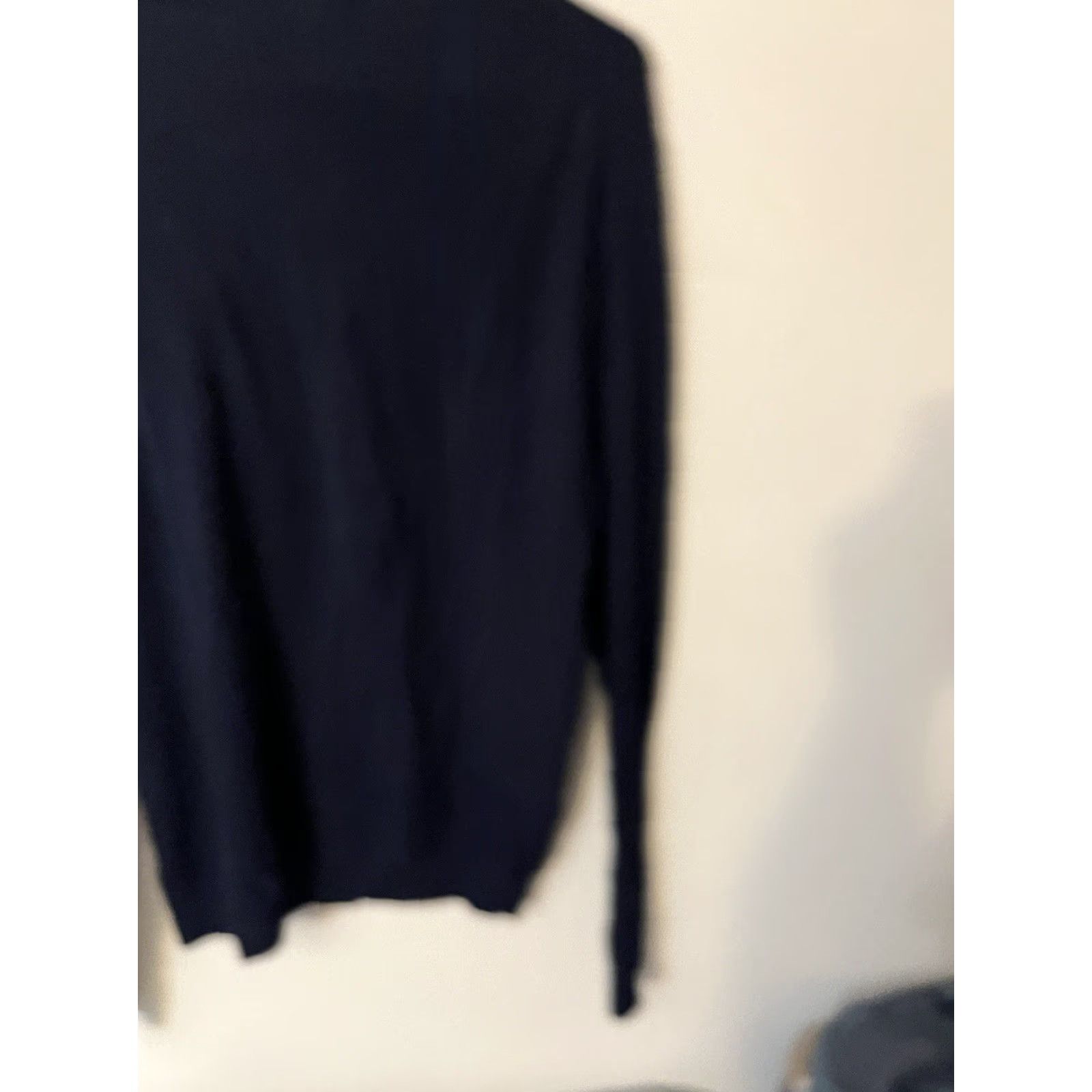 Denime VINTAGE Denim & Flower Men’s Shirt XL Long Sleeve Navy Blue Textured Pullover Crew Neck Cotton Fleece Flower Pattern Mens XL Navy Blue Shirt Size US XL / EU 56 / 4 - 3 Thumbnail