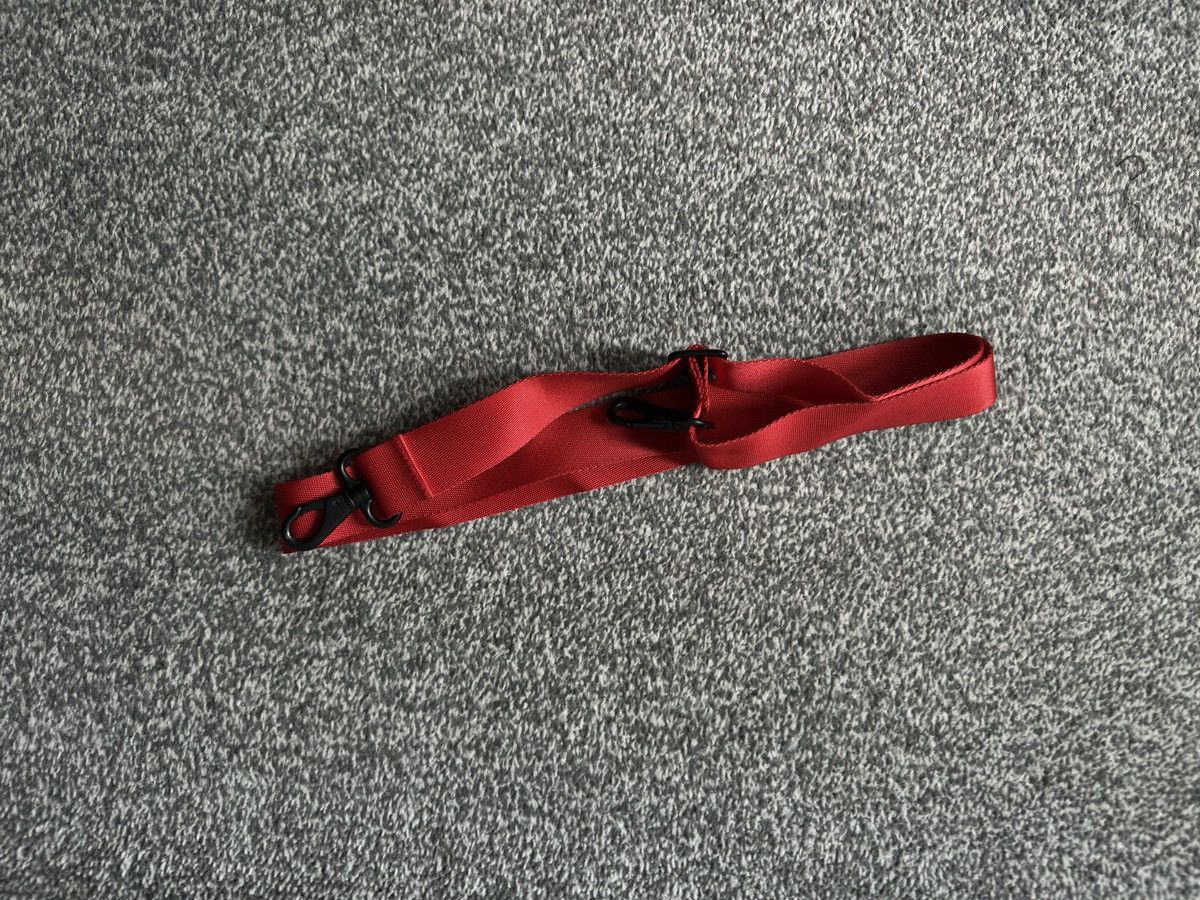 Y-3 Y-3 Red SLING BAG Size ONE SIZE - 4 Thumbnail
