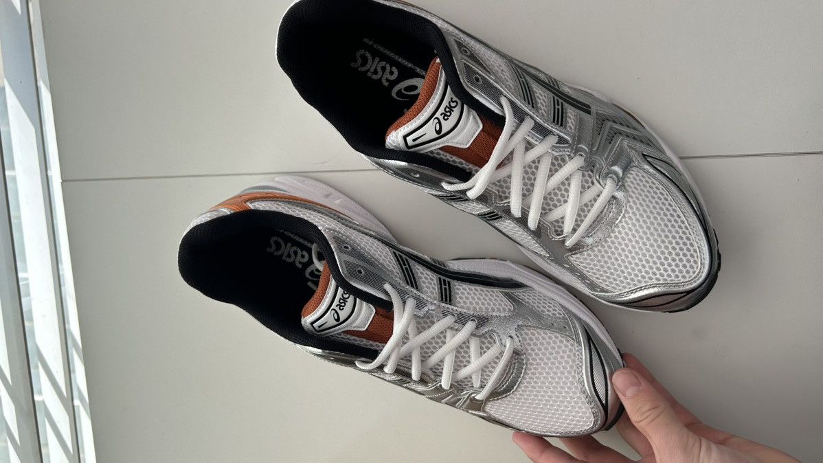 Asics Asics Kahano 14 Piquet Orange Size US 11 / EU 44 - 4 Thumbnail