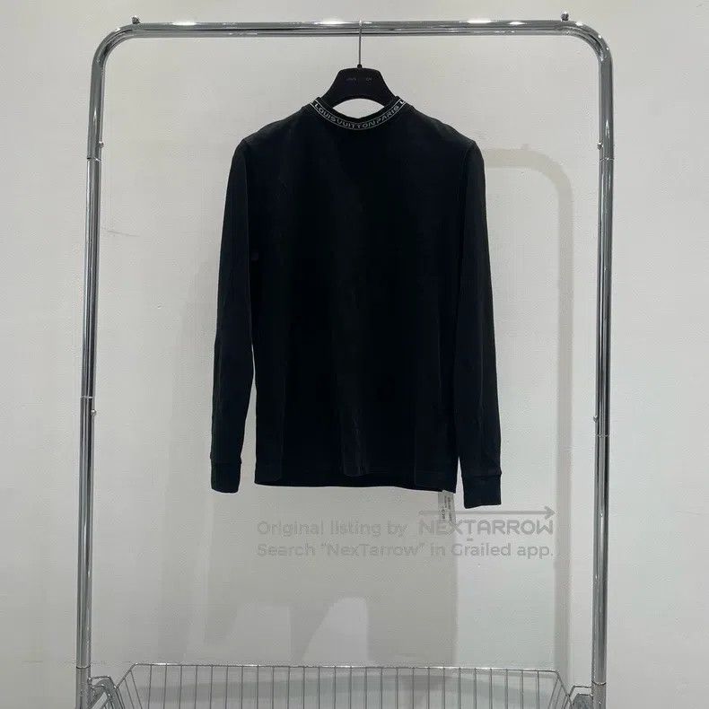 Louis Vuitton Louis Vuitton Black Letter Long Sleeve Size US XS / EU 42 / 0 - 1 Thumbnail