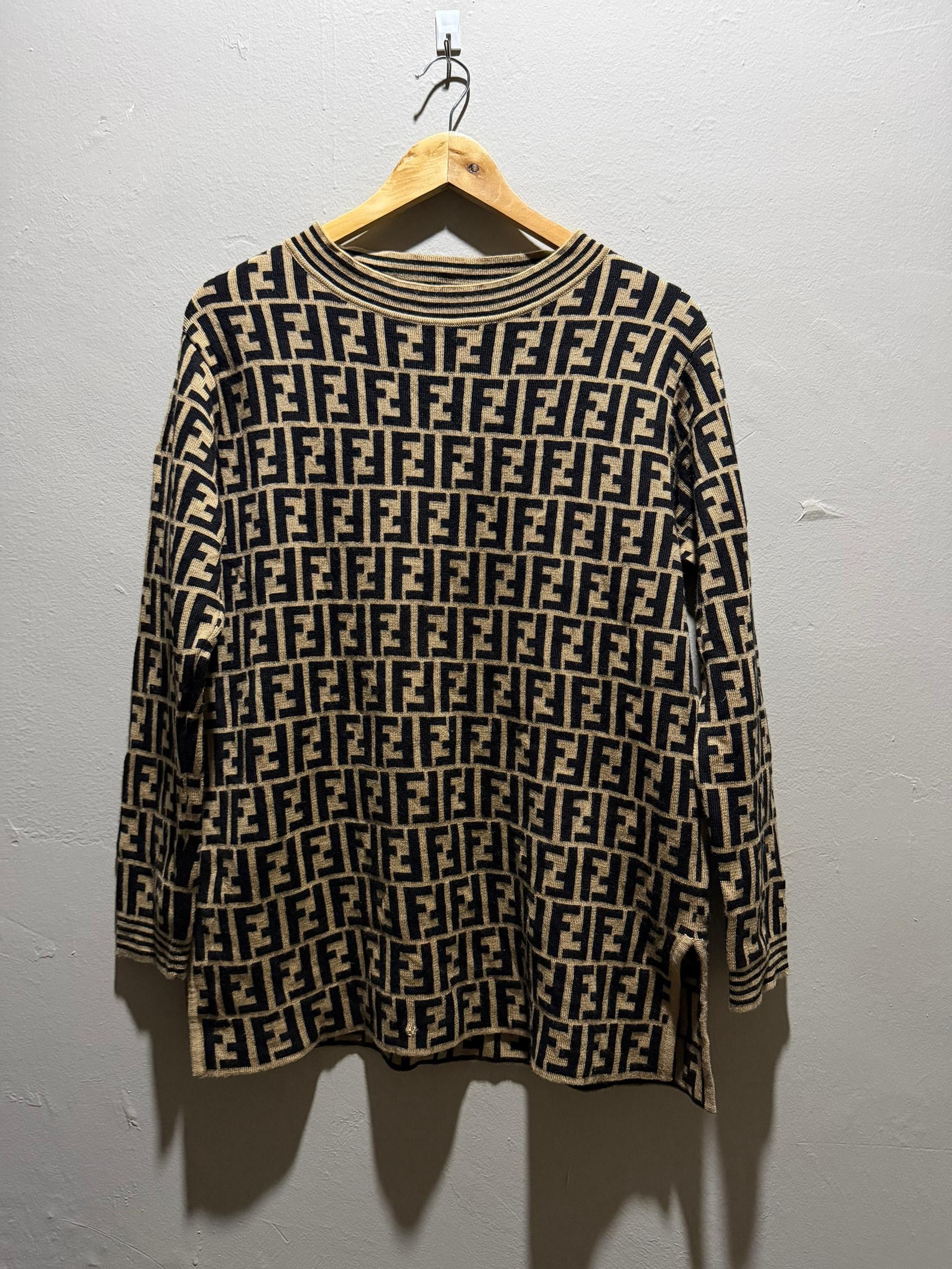 Fendi Fendi Zucca monogram Size US M / EU 48-50 / 2 - 1 Thumbnail