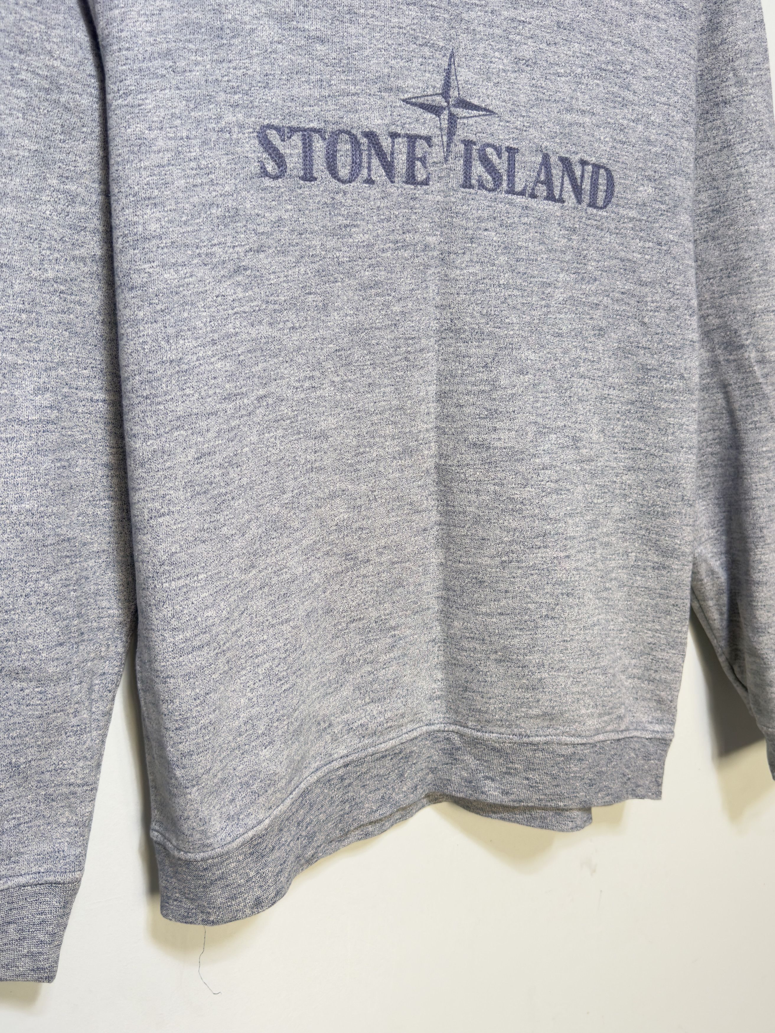 Stone Island stone island biglogo sweatshirt hooded xl size Size US XL / EU 56 / 4 - 5 Thumbnail