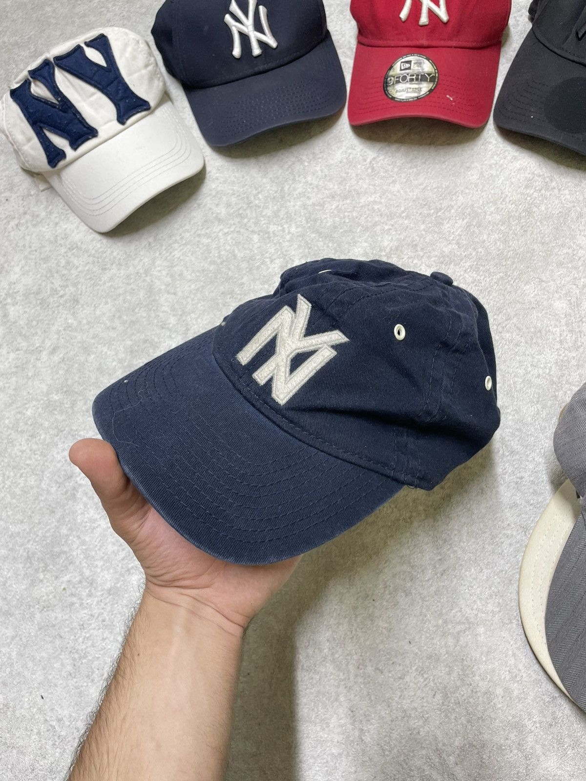 BLUE MARLIN VINTAGE SPORTSWEAR HACK YANKEES 1995