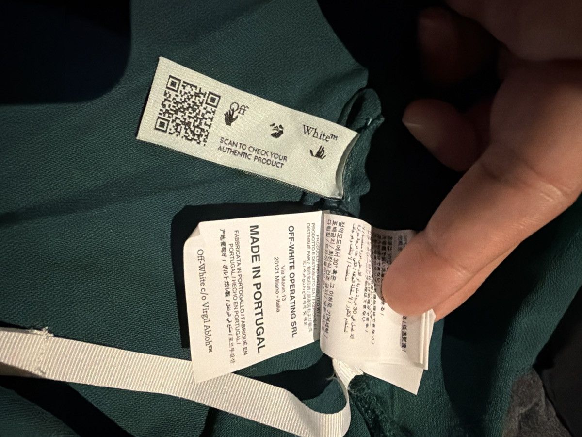 Off-White Off white t shirt Size US L / EU 52-54 / 3 - 10 Thumbnail
