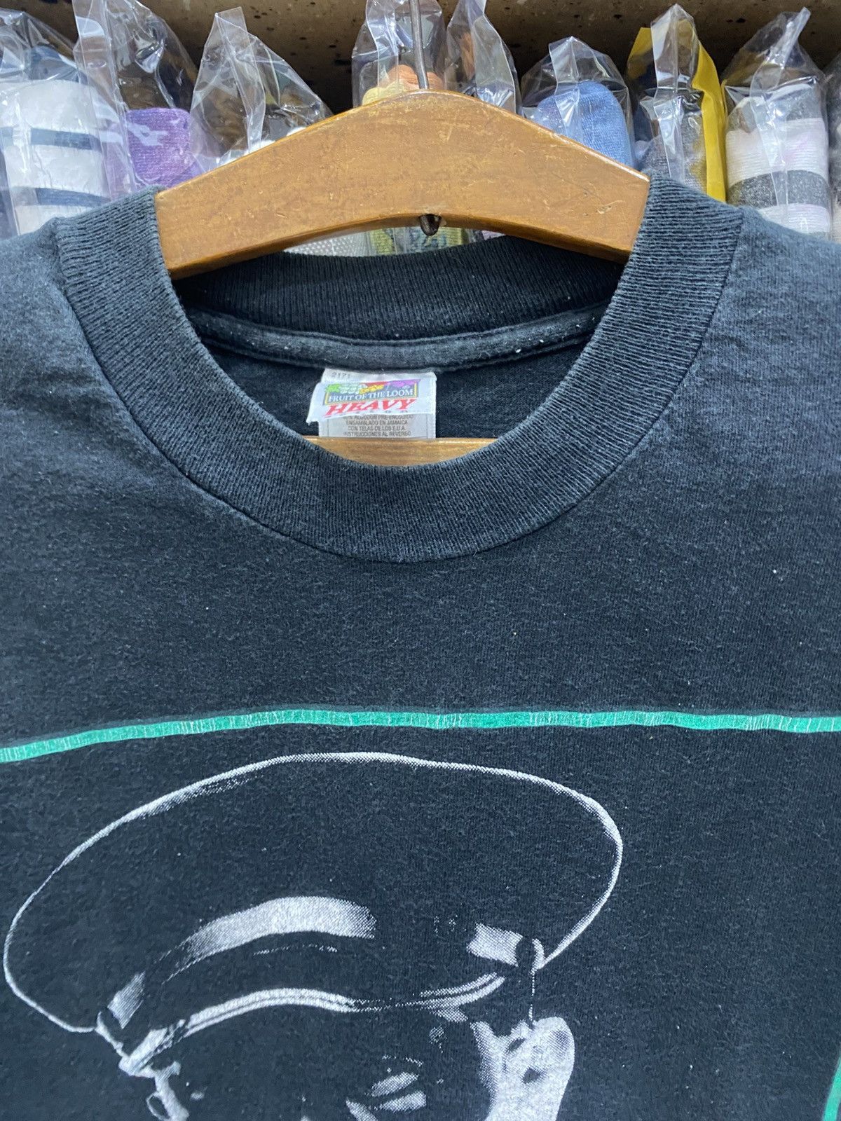 Vintage VINTAGE 1996 BRUCE LEE GREEN HORNET TEES Size US S / EU 44-46 / 1 - 3 Thumbnail