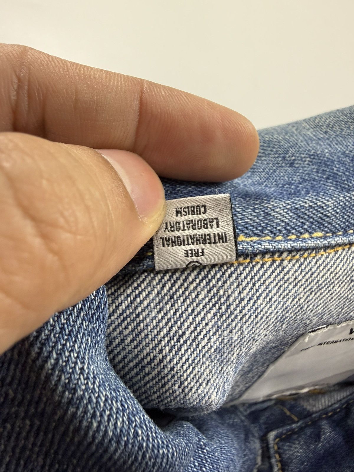 Visvim Visvim F/W’17 SS 101 Damaged Denim Jacket Size US M / EU 48-50 / 2 - 14 Thumbnail