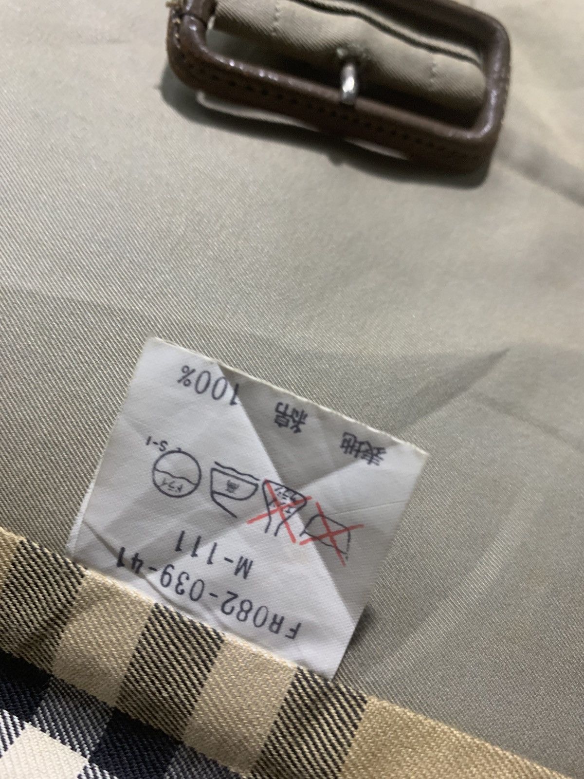 Burberry 🔥BURBERRY CHELSEA TRENCH COATS NOVACHECK Size M / US 6-8 / IT 42-44 - 10 Thumbnail