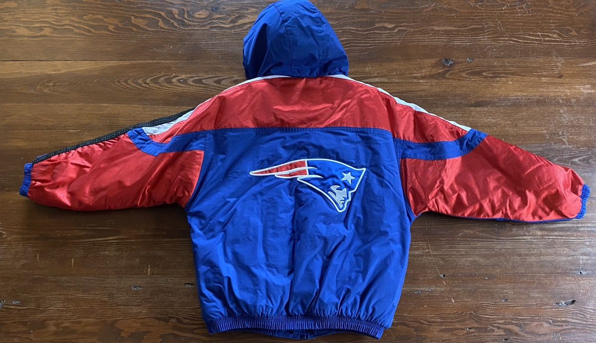 NFL × Starter × Vintage Vintage 90’s New England Patriots Starter KID’S MEDIUM Coat Size US XXS / EU 40 - 2 Thumbnail
