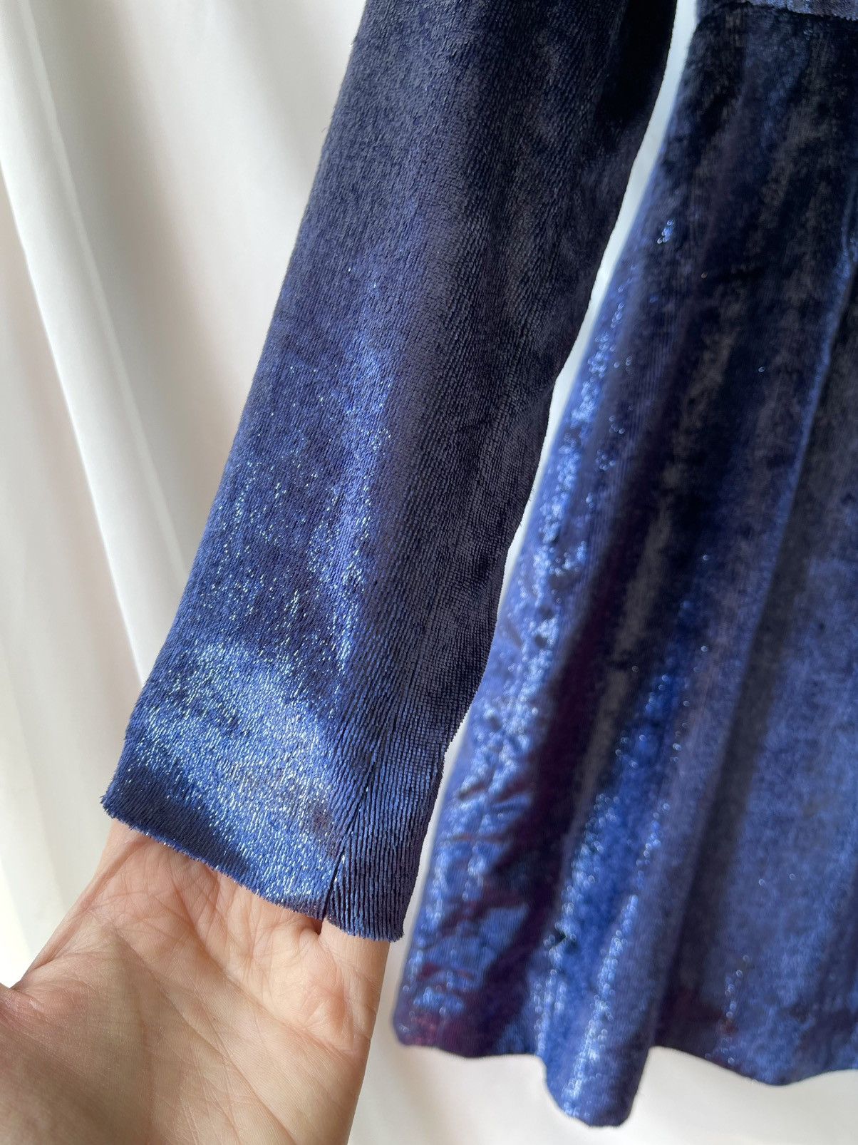 & Other Stories Blue mini dress & other stories stockholm atelier S Size S / US 4 / IT 40 - 2 Thumbnail