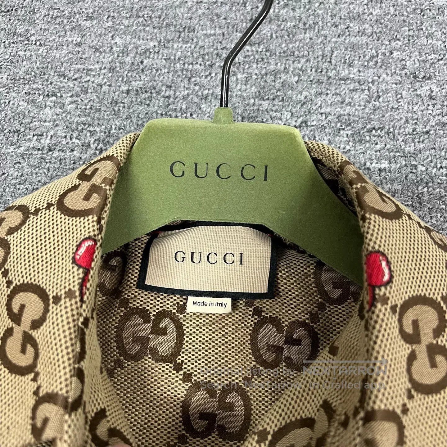 Gucci Gucci Capsule GG Monogram Cartoon Jacket. Size US M / EU 48-50 / 2 - 7 Thumbnail