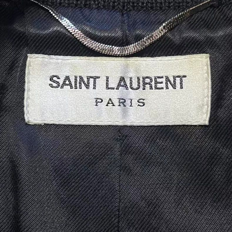 Saint Laurent Paris Saint Laurent Classic Black White Jacket-2506 Size US L / EU 52-54 / 3 - 5 Thumbnail