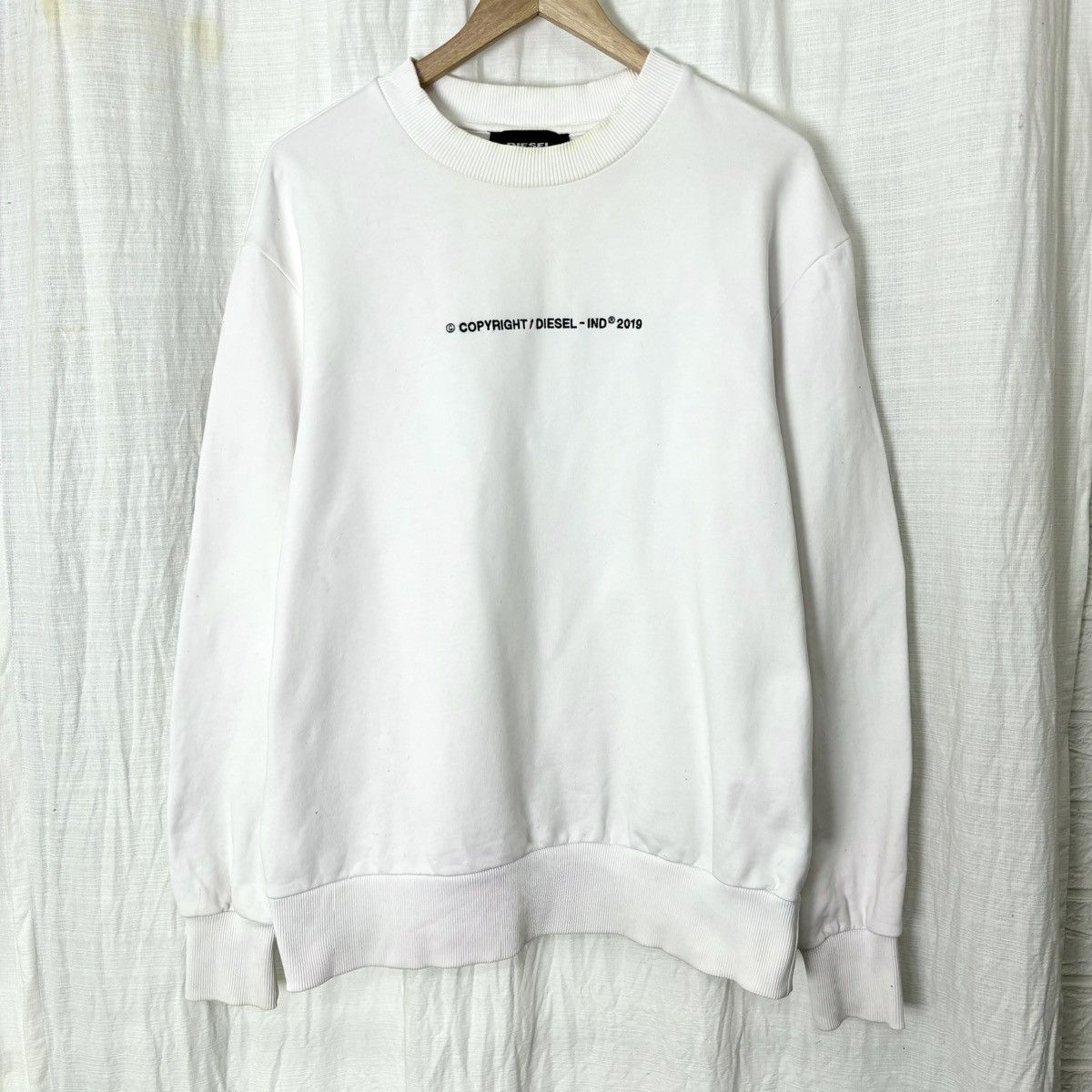 Diesel DIESEL SWEATSHIRT Size US M / EU 48-50 / 2 - 1 Thumbnail