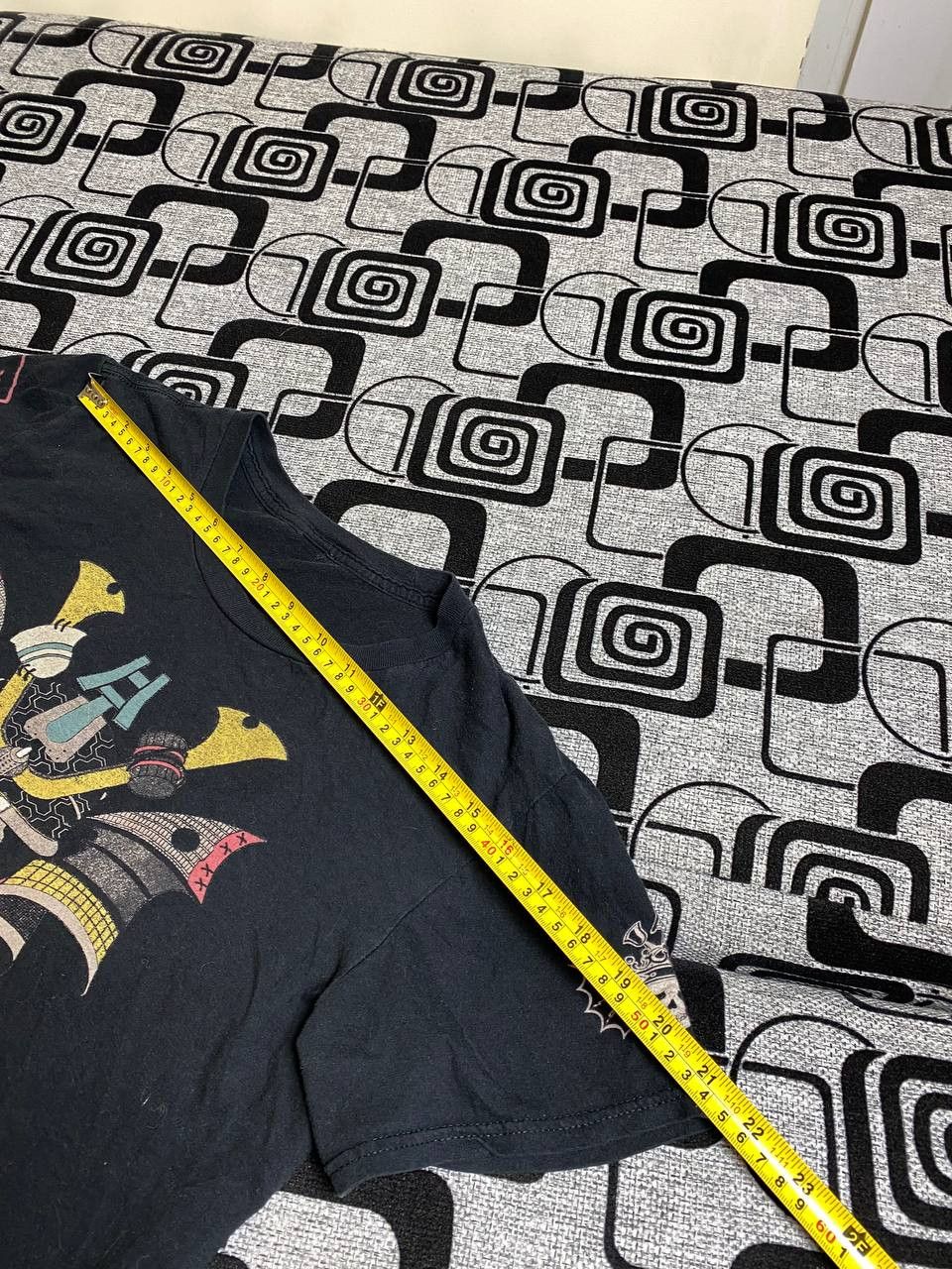 Vintage Y2K Affliction Style All Over Print T Shirt Tee Tapout Japan Size US M / EU 48-50 / 2 - 15 Thumbnail