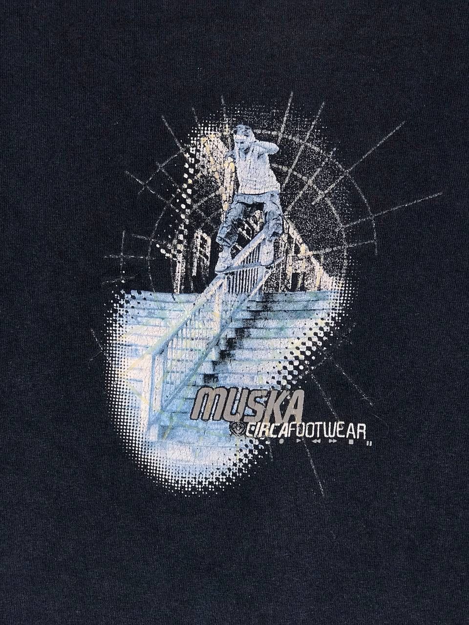 Vintage vintage circa footwear skateboard chad muska freestyler Size US M / EU 48-50 / 2 - 3 Thumbnail