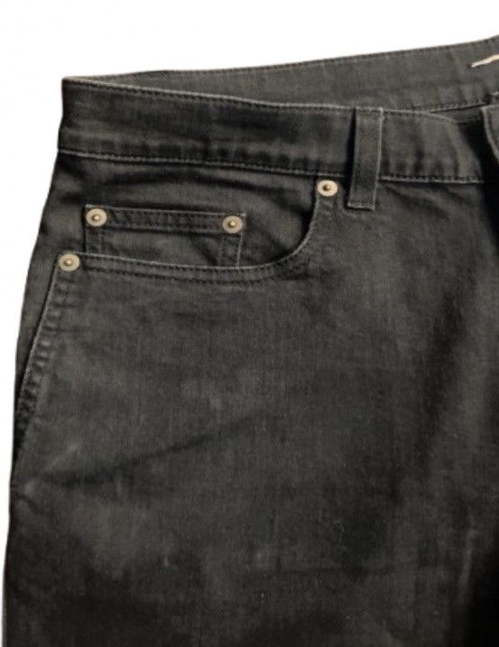 Saint Laurent Paris Saint Laurent D02 M/SK-LW (in black) Size US 29 - 3 Thumbnail