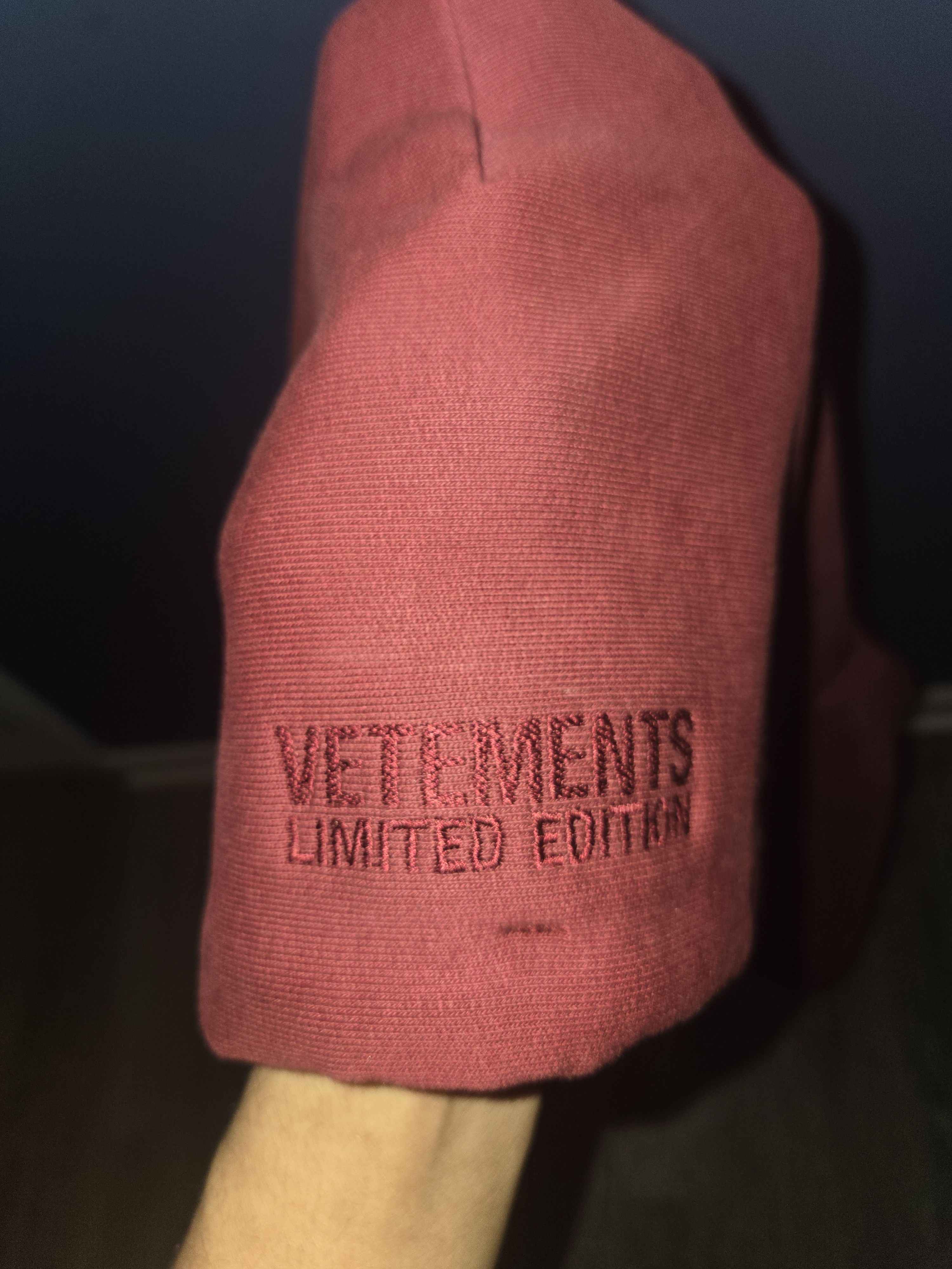 Vetements Vetements Anarchy Hoodie Size US S / EU 44-46 / 1 - 4 Thumbnail