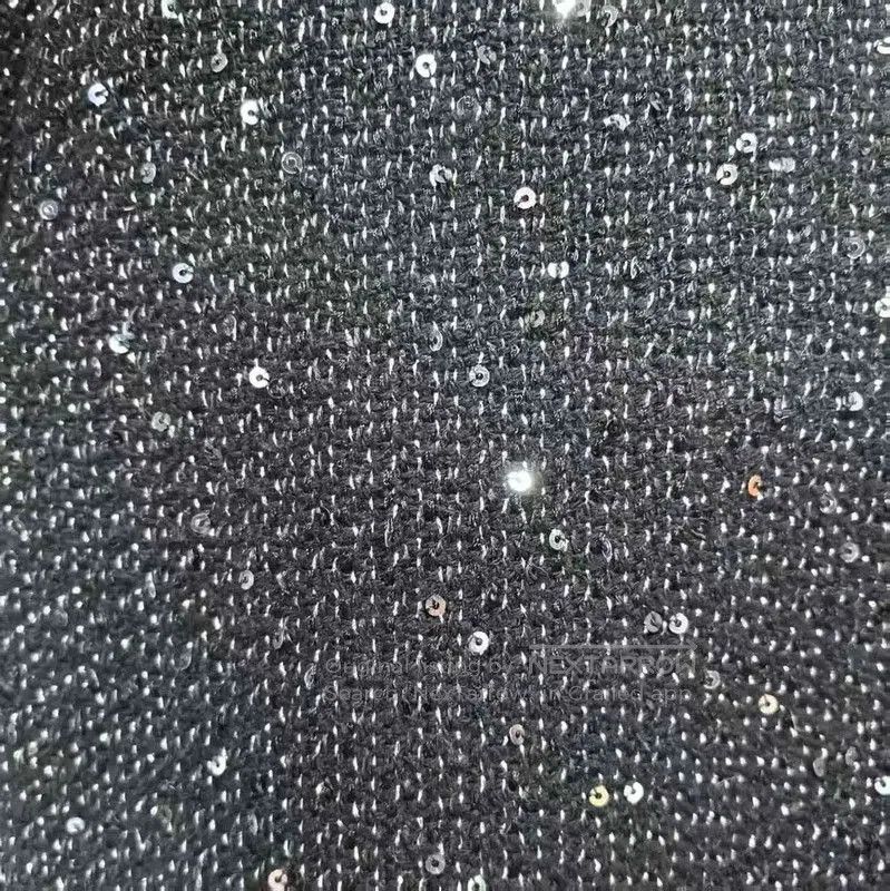 Yves Saint Laurent Saint Laurent Black Cotton Women's Jacket . Size L / US 10 / IT 46 - 5 Thumbnail
