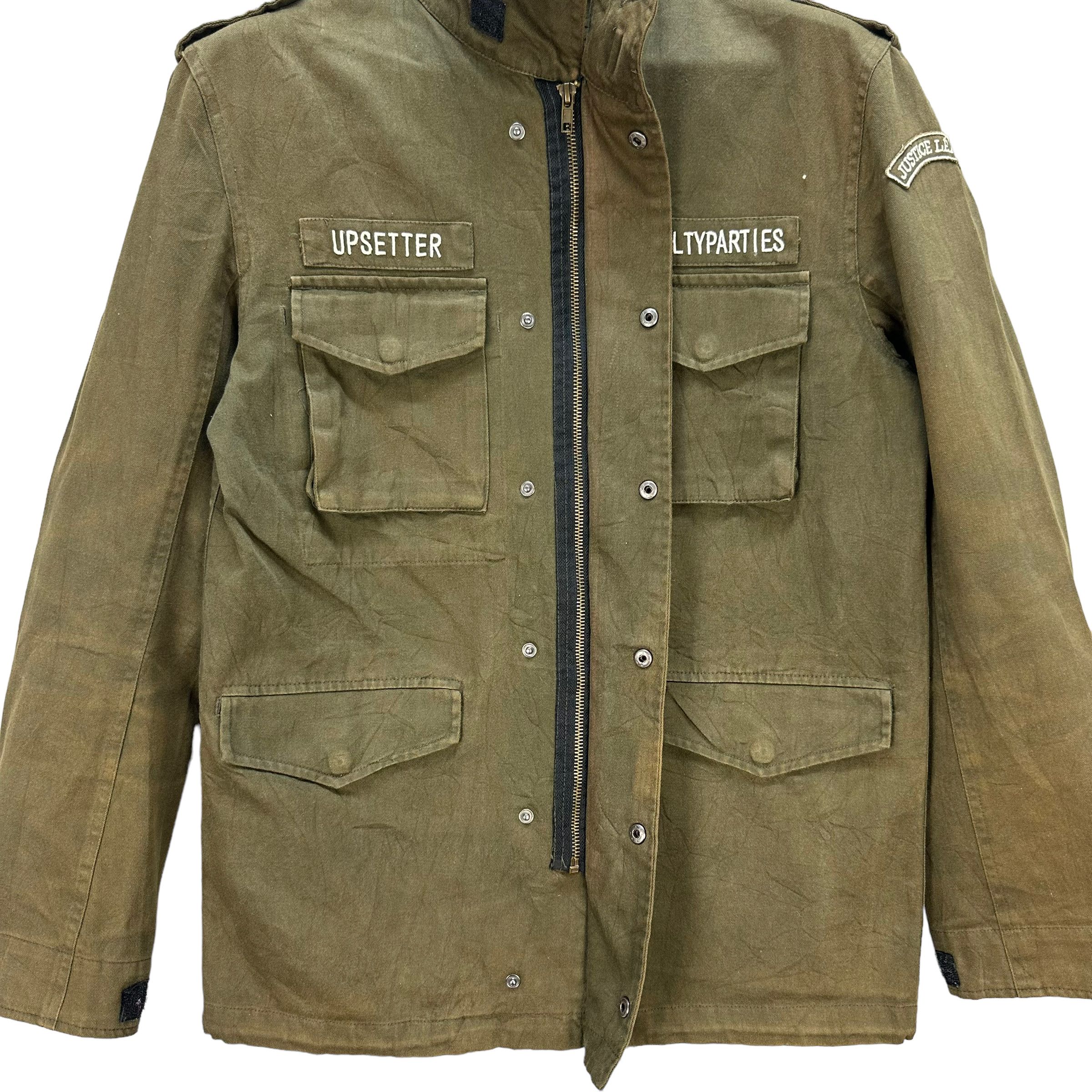 Japanese Brand WOODEN DOLL GUILTY PARTIES JUSTICE LEAGUE JACKET #7577-154 Size US L / EU 52-54 / 3 - 9 Thumbnail