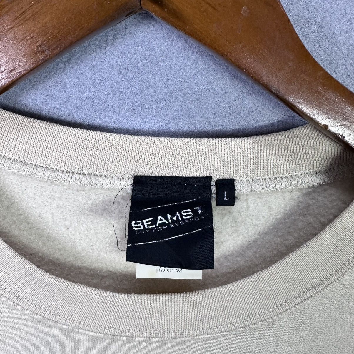 Beams Japan Vintage BEAMS Sweatshirt L Good Things Take Time Graphic Size US L / EU 52-54 / 3 - 3 Thumbnail
