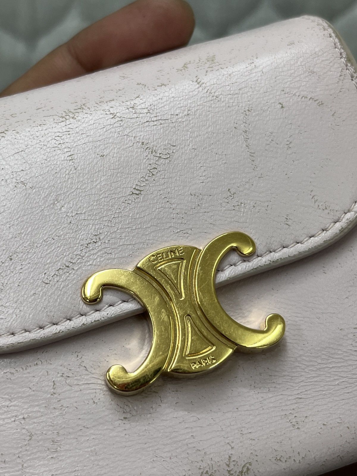Celine 🔥🔥🔥STEALS CELINE TRIOMPHE WALLET Size ONE SIZE - 8 Thumbnail