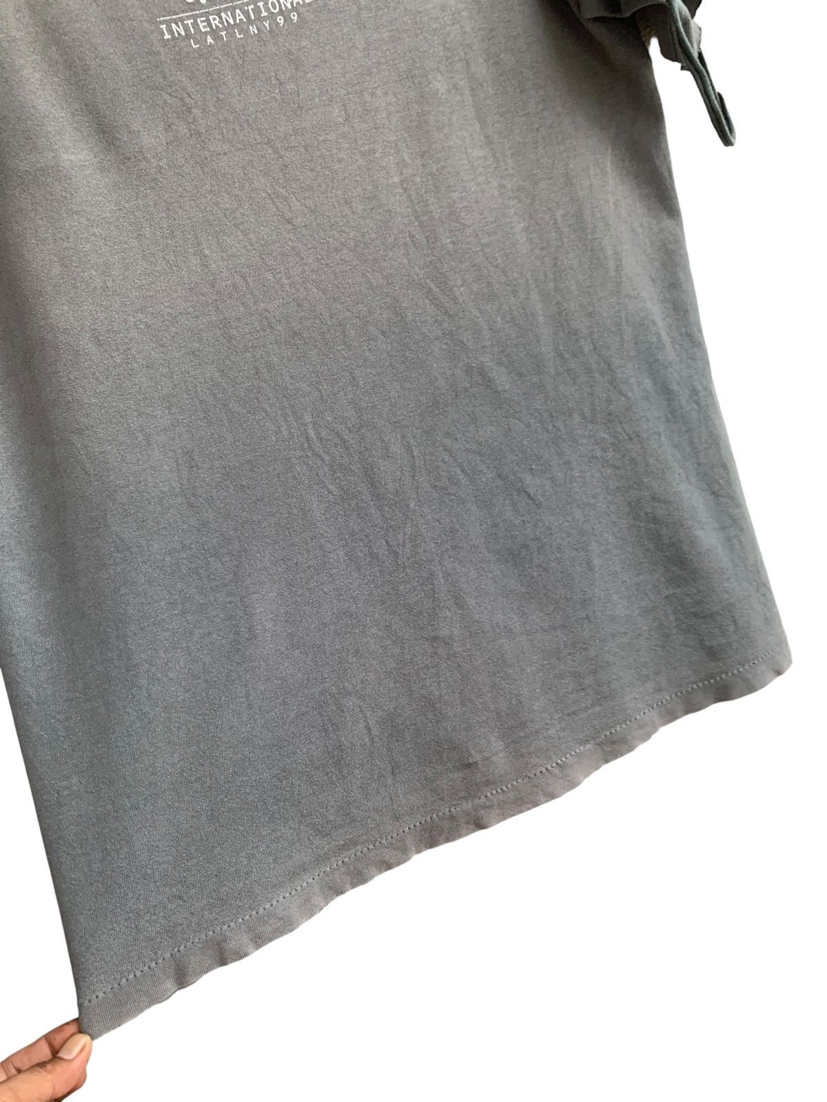 Stussy Vtg 90s Trashed Thin Sunfade Stussy International LATLNY Size US L / EU 52-54 / 3 - 8 Thumbnail
