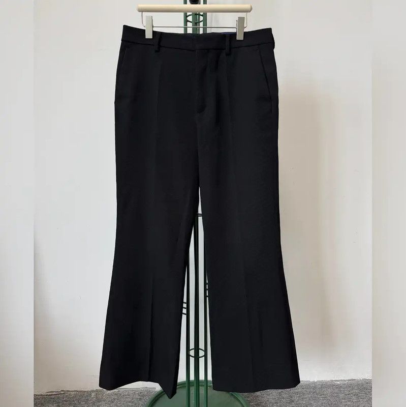 Louis Vuitton Louis Vuitton Spring Autumn Black Wool Casual Pants 0089 Size US 30 / EU 46 - 1 Thumbnail