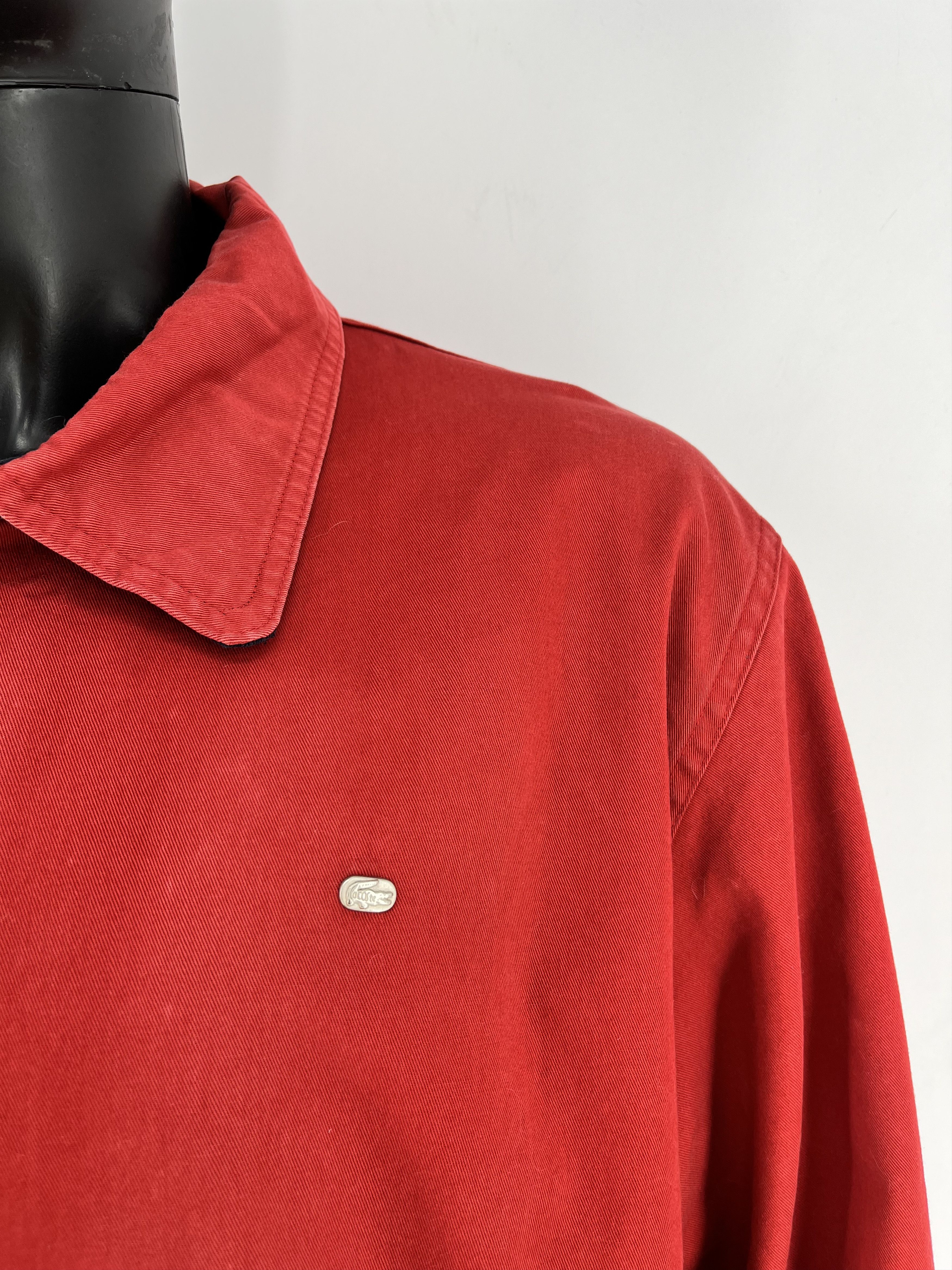 Lacoste × Vintage Vintage Men’s bombers Lacoste size M street casual ykk Size US M / EU 48-50 / 2 - 5 Thumbnail