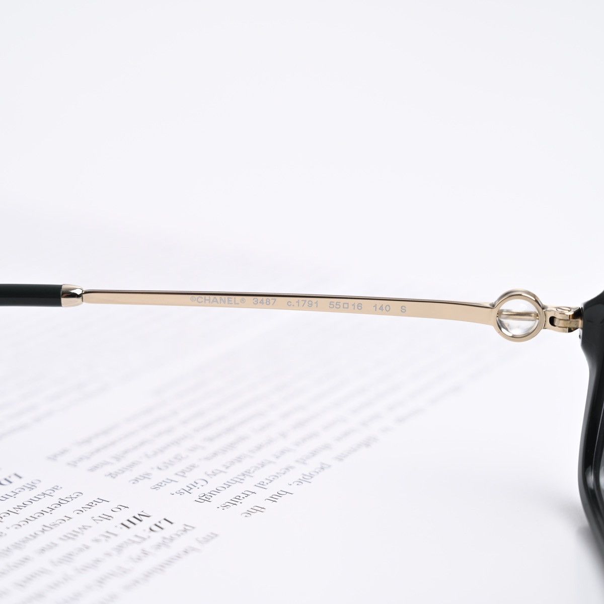 Chanel CHANEL 0CH3487 1791 GLASSES Size ONE SIZE - 5 Thumbnail