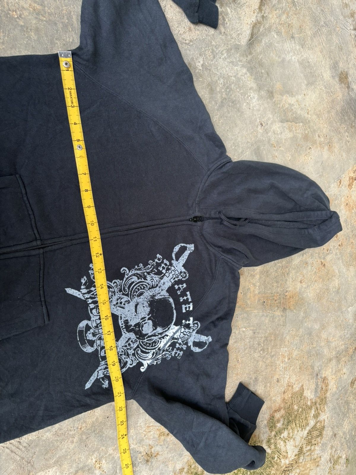 Hysteric Glamour Y2k Private Time Mistylove Skull Hoodie Size US L / EU 52-54 / 3 - 10 Thumbnail