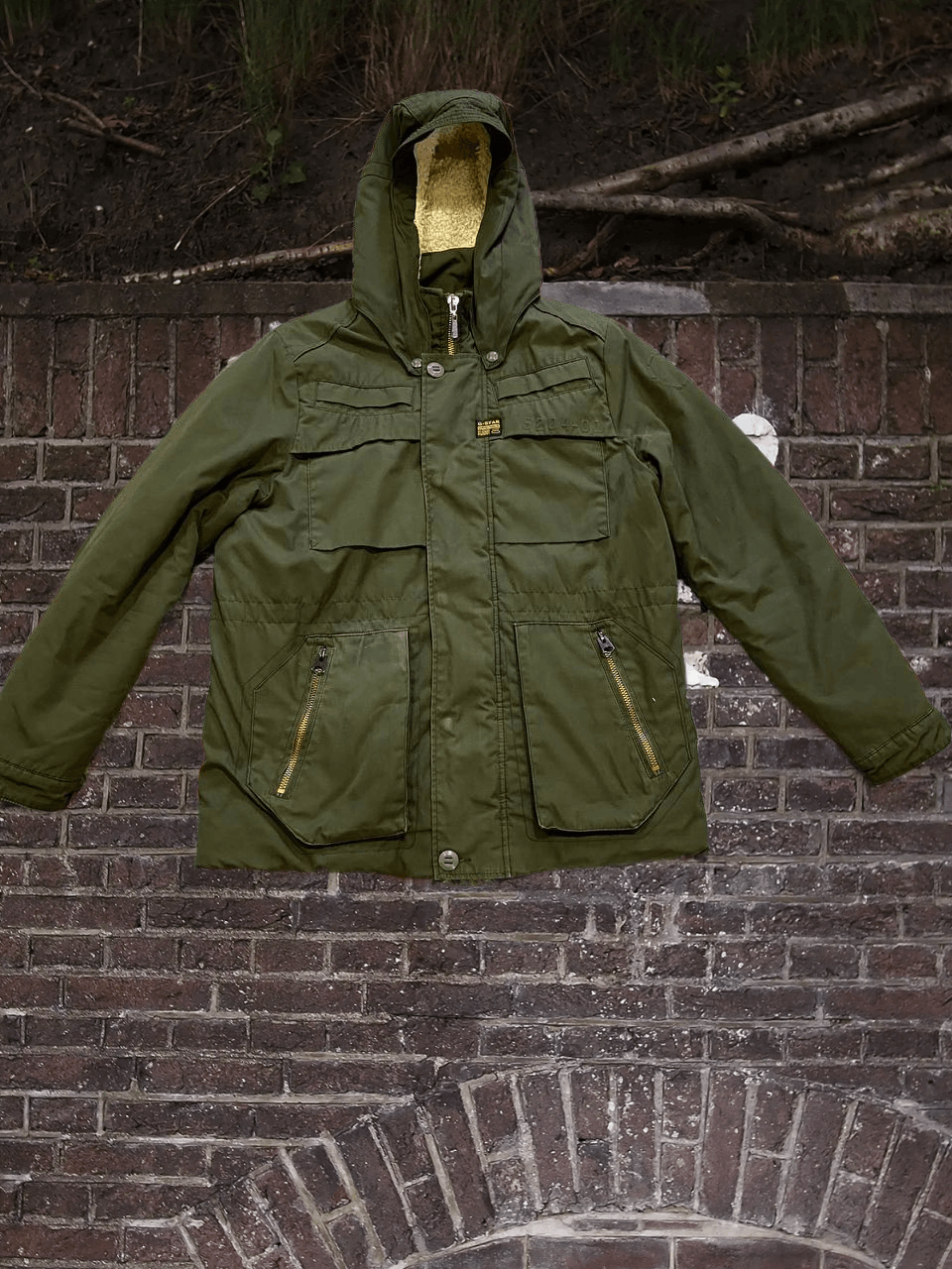 G-Star vintage jacket G-Star Raw Streetwear logo Y2K Size US M / EU 48-50 / 2 - 1 Thumbnail