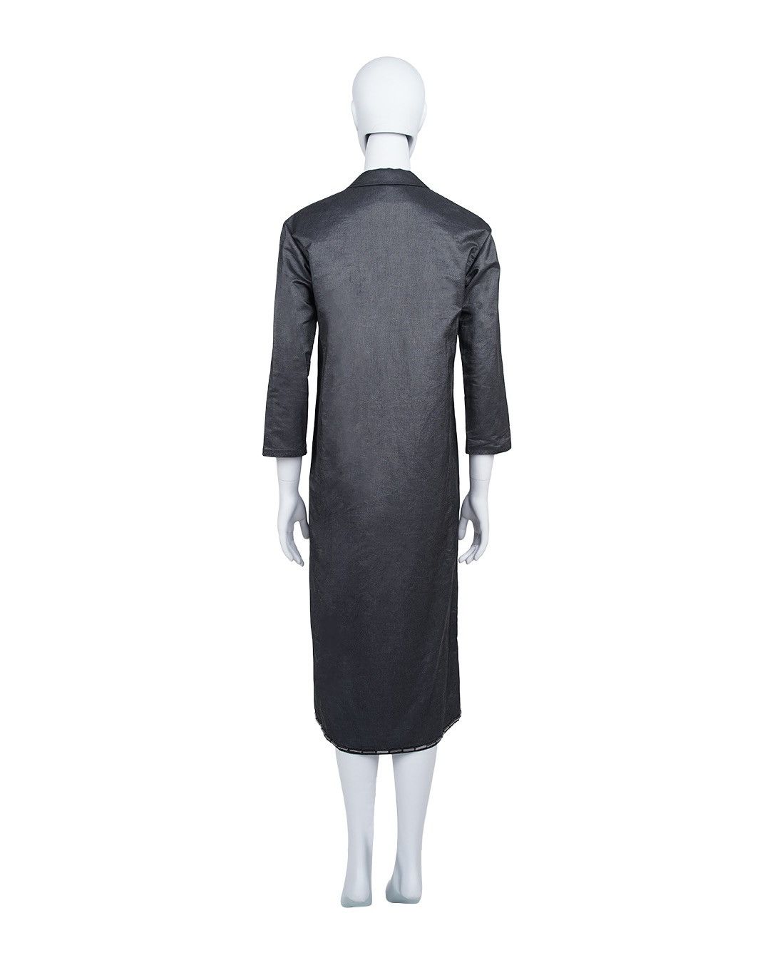 Prada Prada S/S1998 Dress with Decorated Tube Beads Size XS / US 0-2 / IT 36-38 - 4 Thumbnail