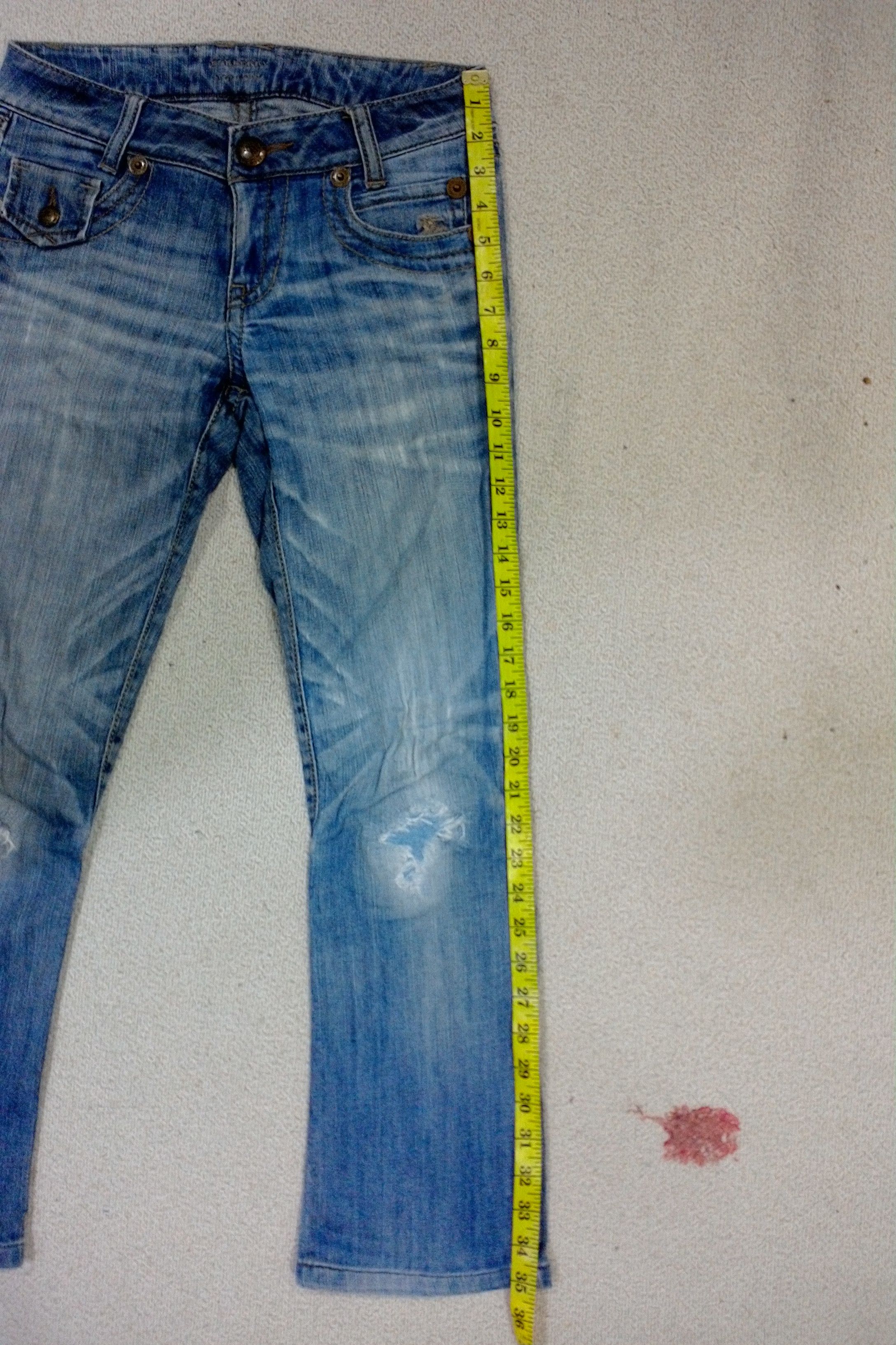 Burberry Burberry Blue Label vintage jean Size 30" / US 8 / IT 44 - 4 Thumbnail