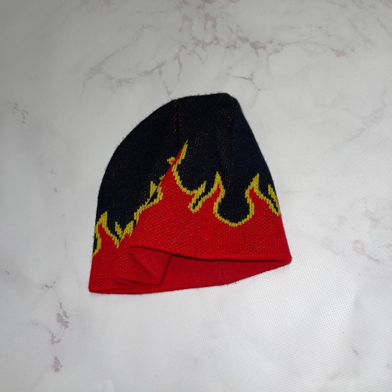Vintage Vintage Y2K Japanese Style Flame Fire Logo Miz Skate Hat Sk8 Size ONE SIZE - 4 Thumbnail