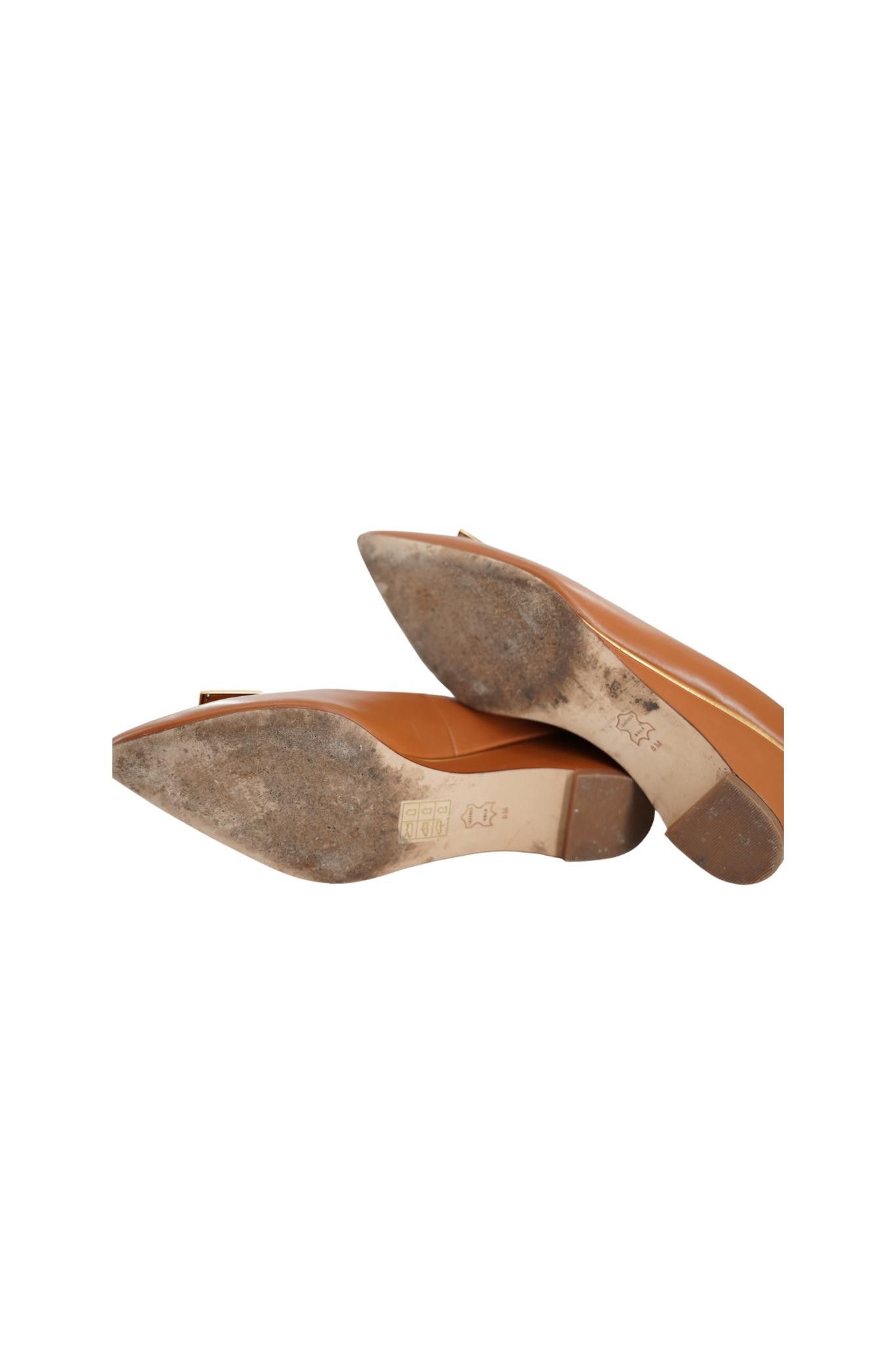 Designer Tory Burch Wedge Heels Size 6 Size US 6 / IT 36 - 8 Thumbnail