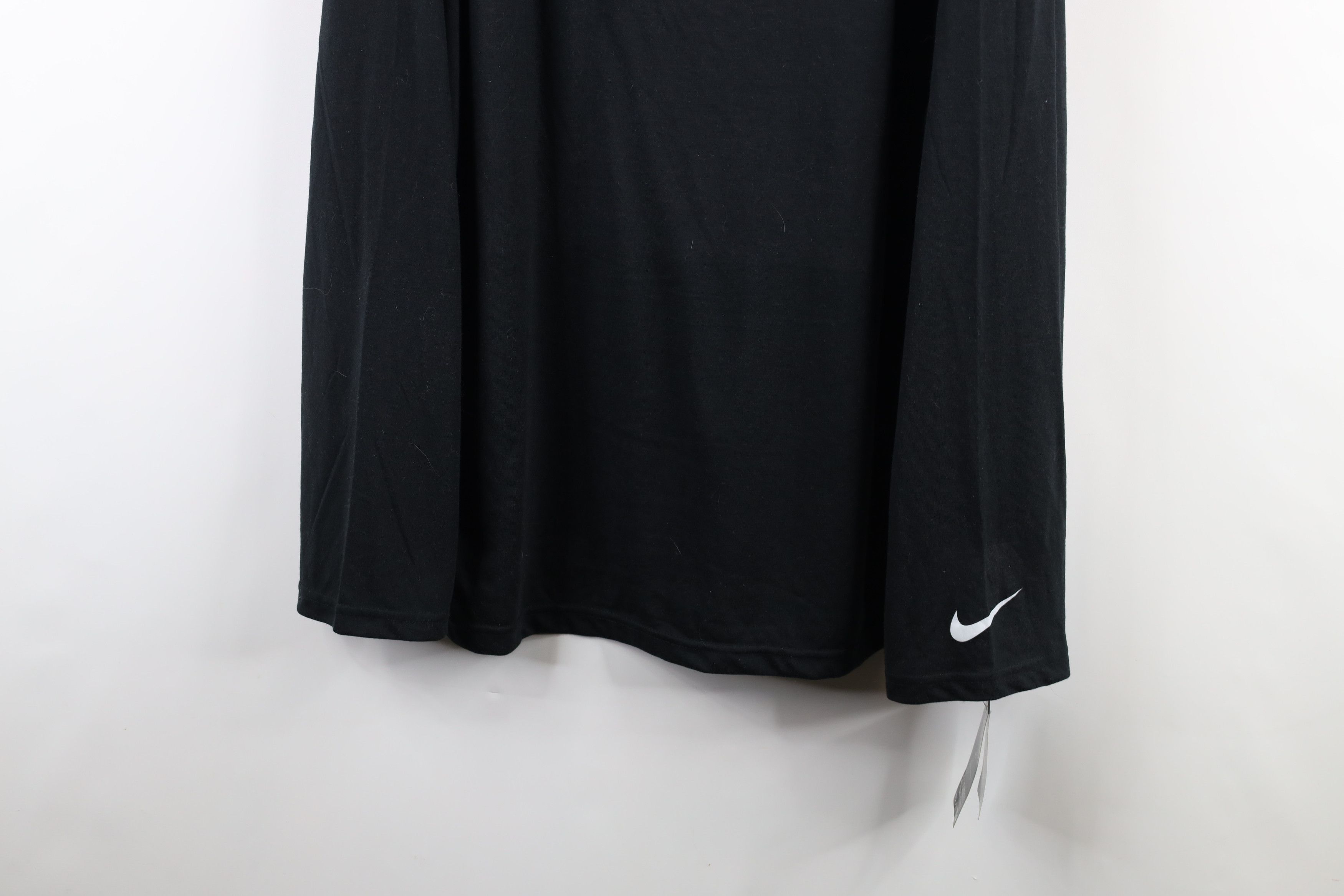 Nike × Vintage New Nike Detroit Lions Football Long Sleeve T-Shirt Black Size US XL / EU 56 / 4 - 3 Thumbnail
