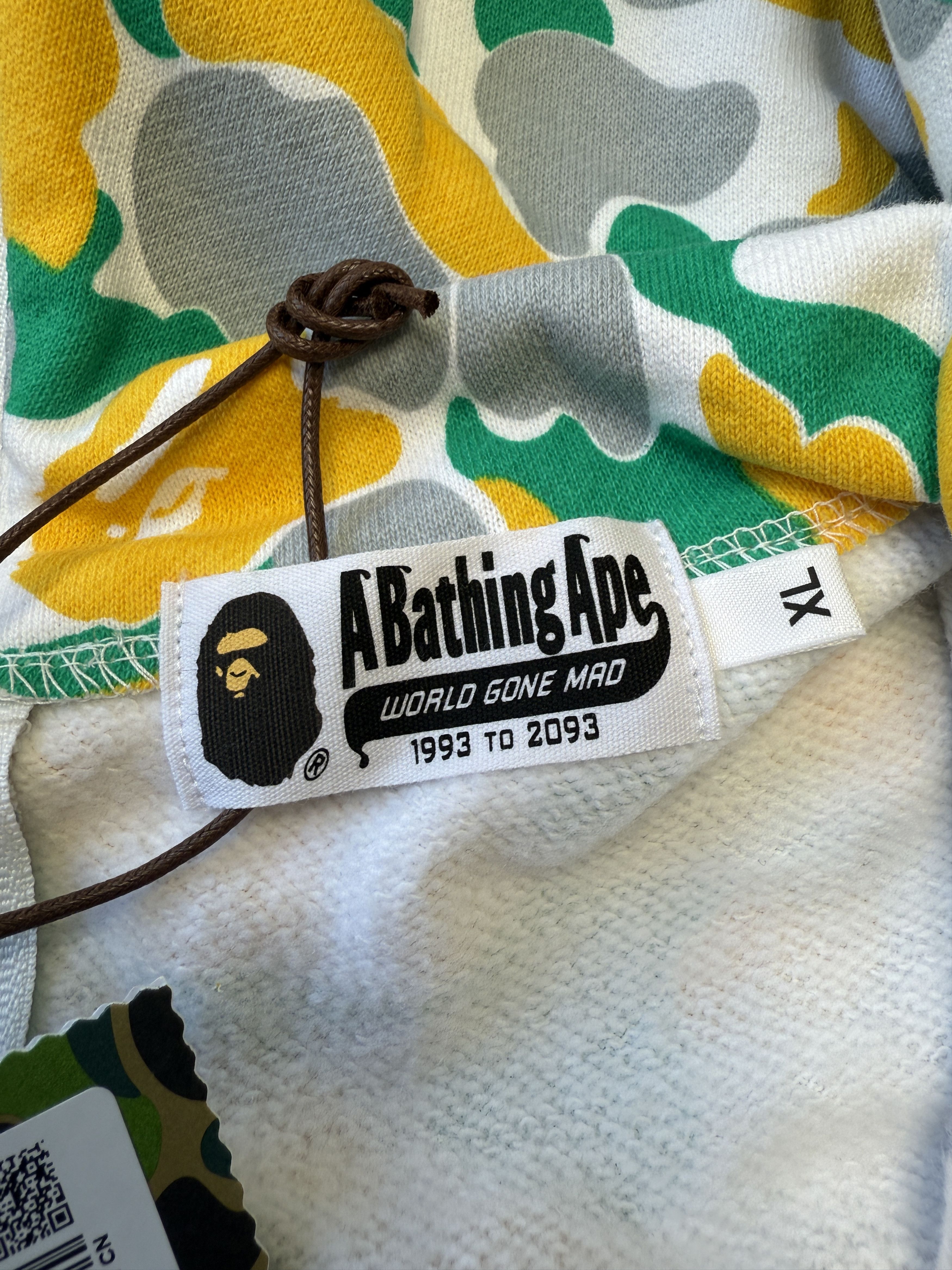 Bape BAPE WUXI SEPARATE SHARK FULL ZIP HOODIE Size US XL / EU 56 / 4 - 13 Thumbnail
