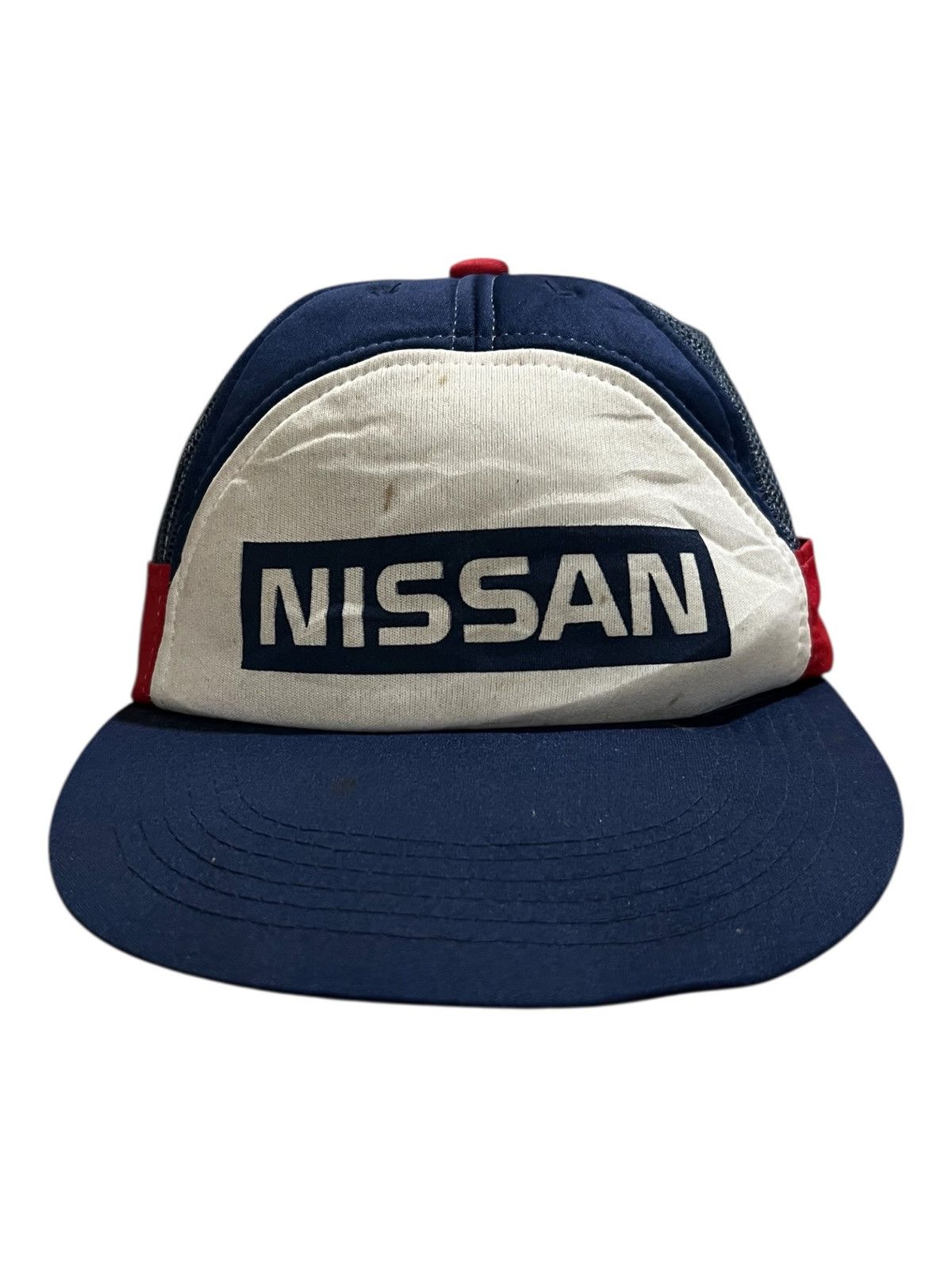 Honda Vintage 80s Nissan Nismo Racing Mugen STi Motorsport Cap Hat Size ONE SIZE - 2 Thumbnail