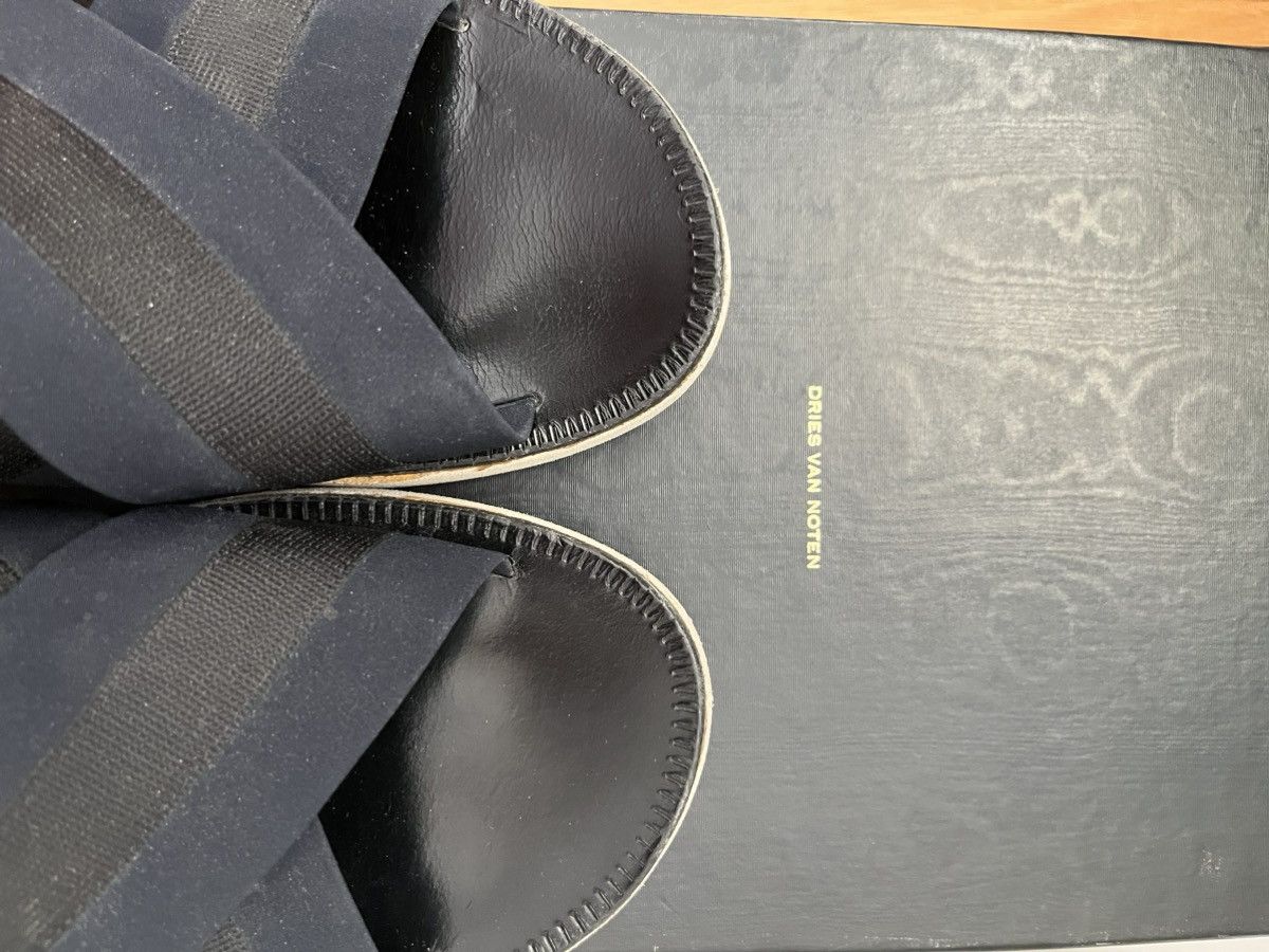 Dries Van Noten Dries Van Noten Cris Cross Webbing Sandals Size US 7 / EU 40 - 6 Thumbnail