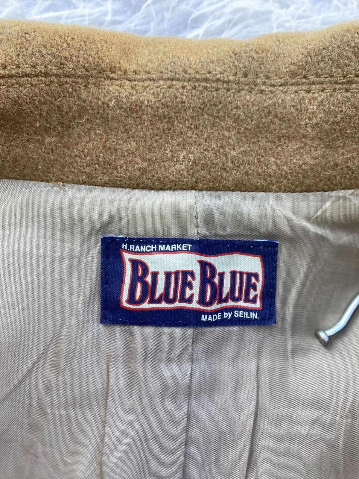 Blue Blue Japan Rare Vintage Blue Blue Wool Women Jacket Size S / US 4 / IT 40 - 12 Thumbnail