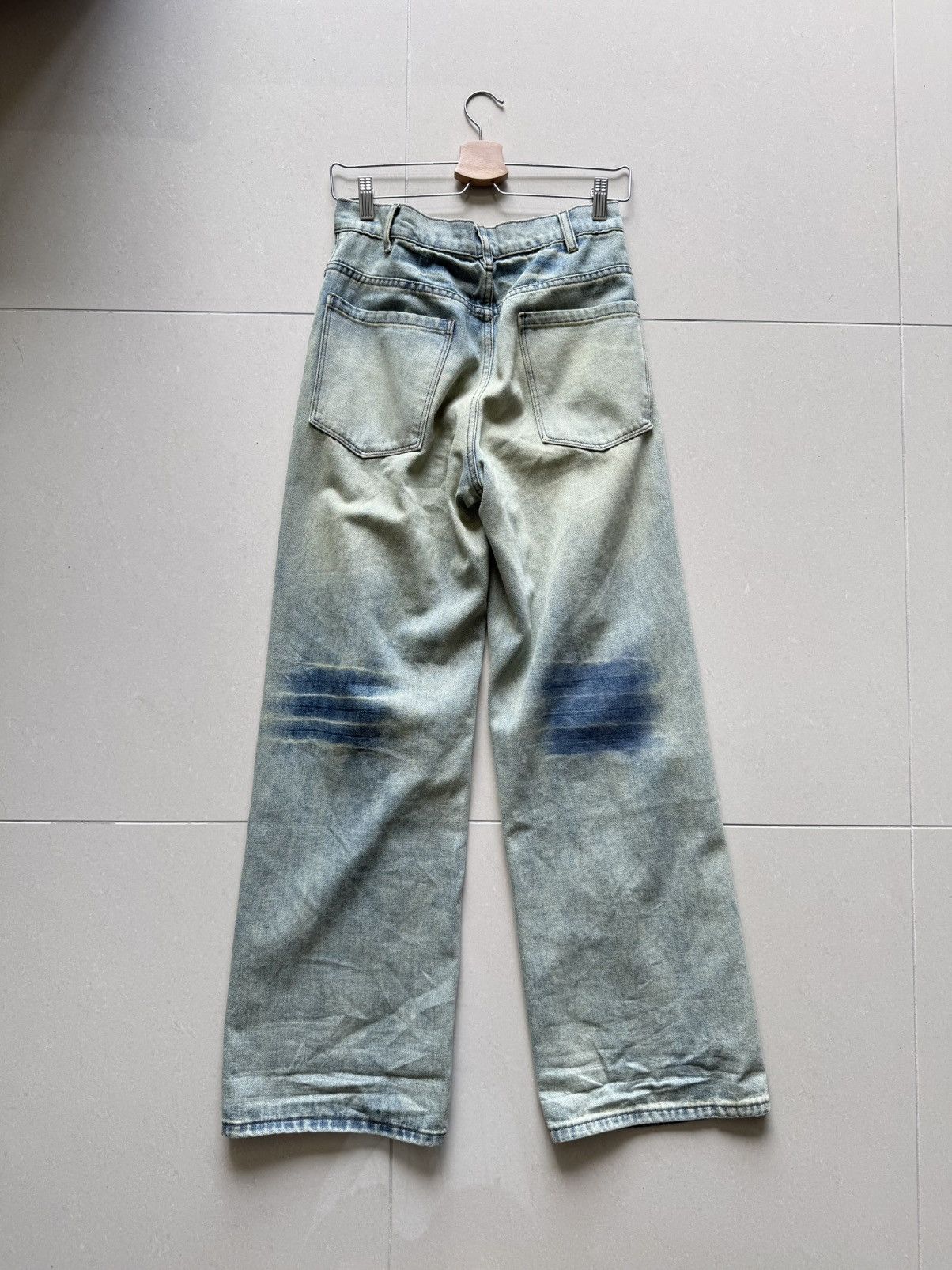 Other Umamiism destroyed denim Size US 30 / EU 46 - 2 Thumbnail