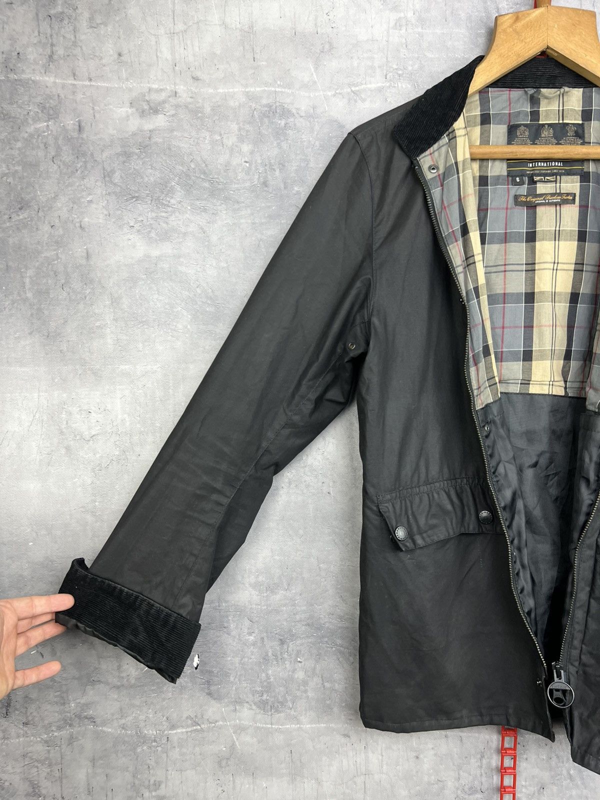 Barbour Barbour International Women's Wax Jacket Size S Size S / US 4 / IT 40 - 13 Thumbnail