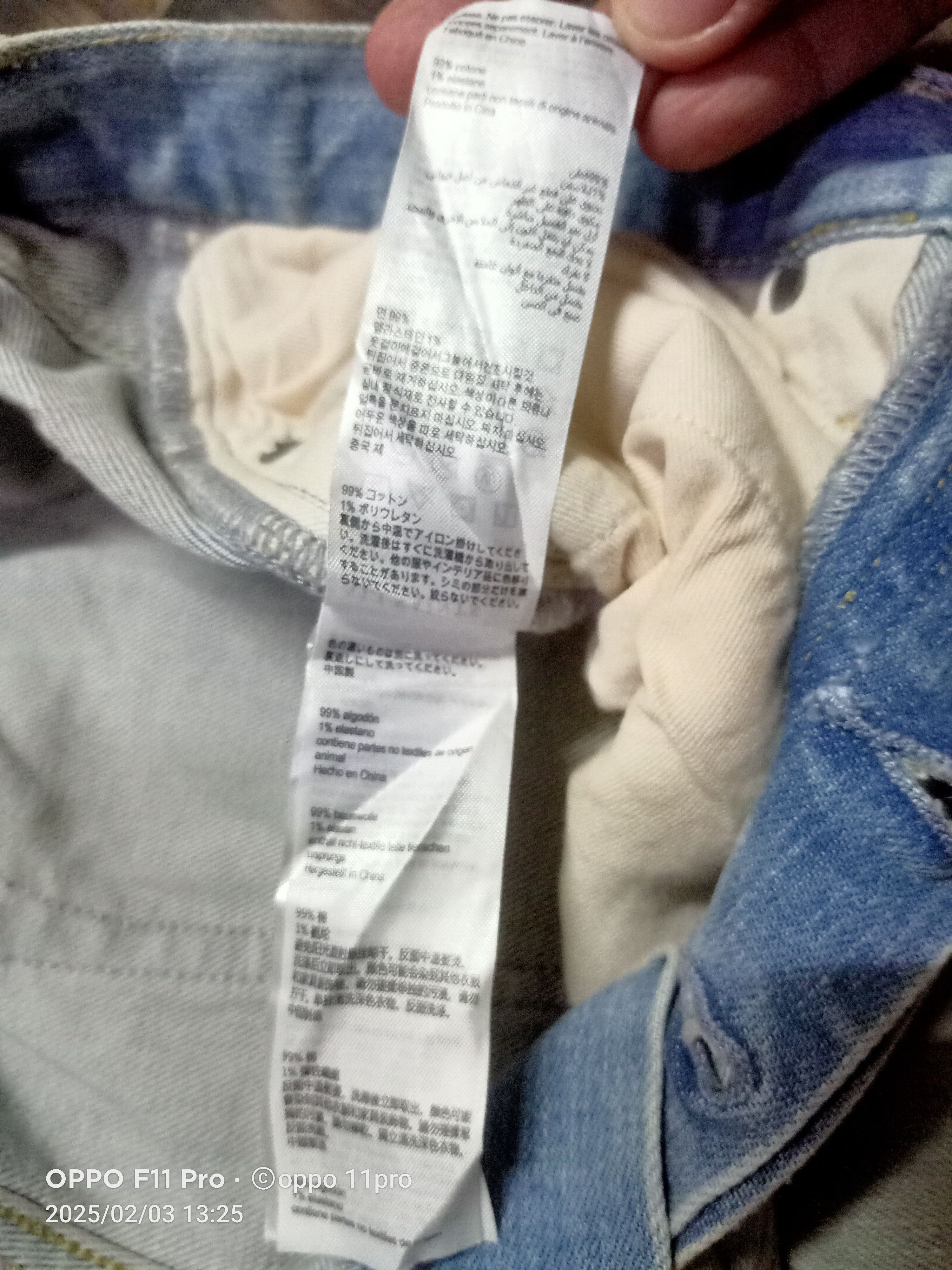Allsaints All Saint Cigarette Damaged Denim Strenght Slimfit Size US 34 / EU 50 - 7 Thumbnail