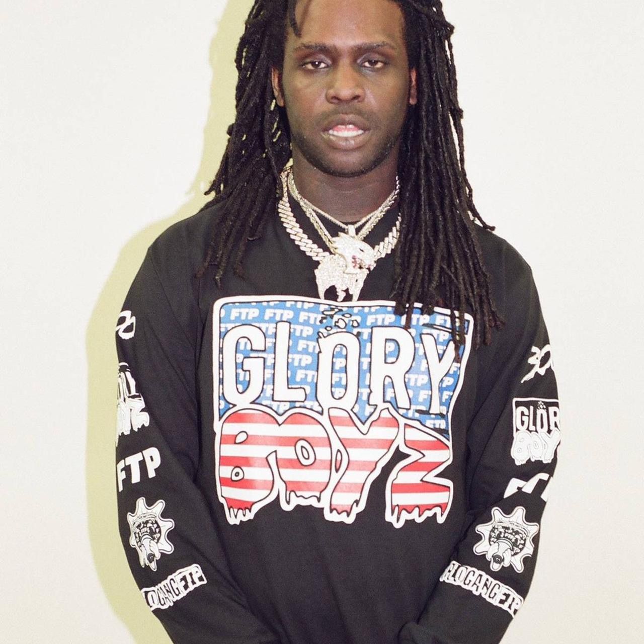 Fuck The Population FTP X Glo Gang Glory Boyz Longsleeve GBE RARE Size US M / EU 48-50 / 2 - 2 Thumbnail