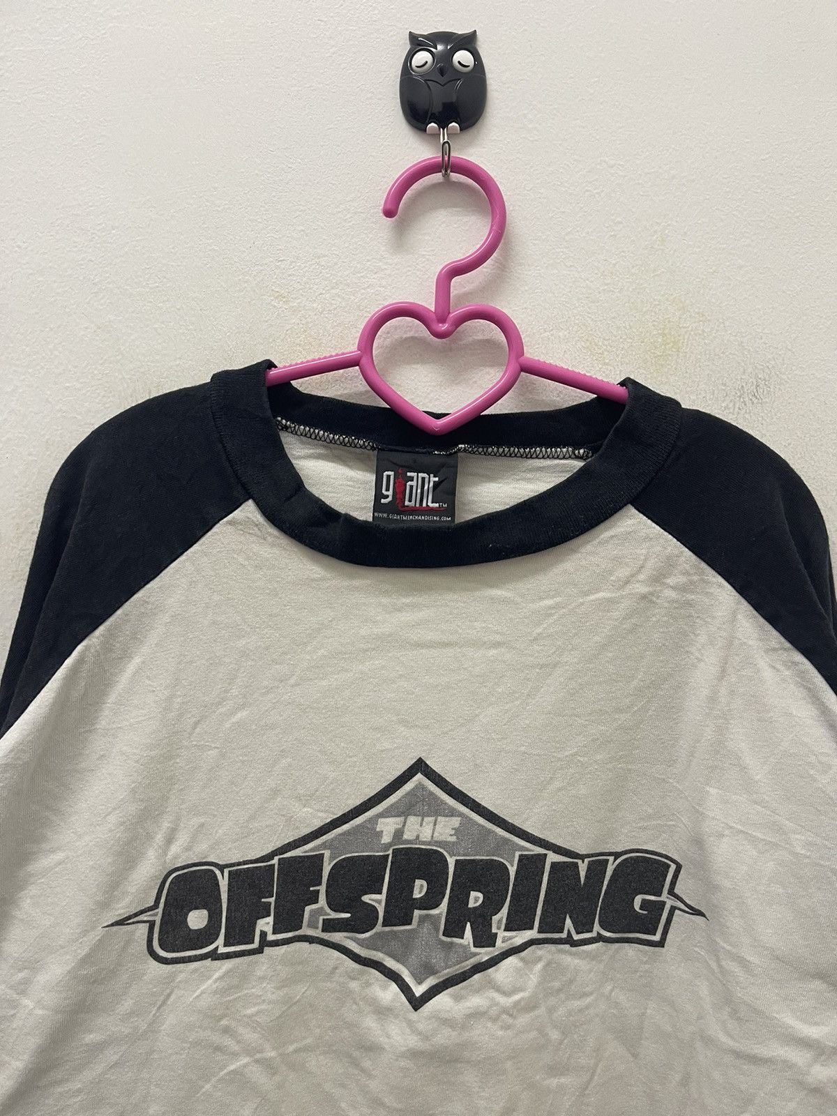 Band Tees Rare Vintage THE OFFSPRING Made In USA Giant Size US XL / EU 56 / 4 - 2 Thumbnail