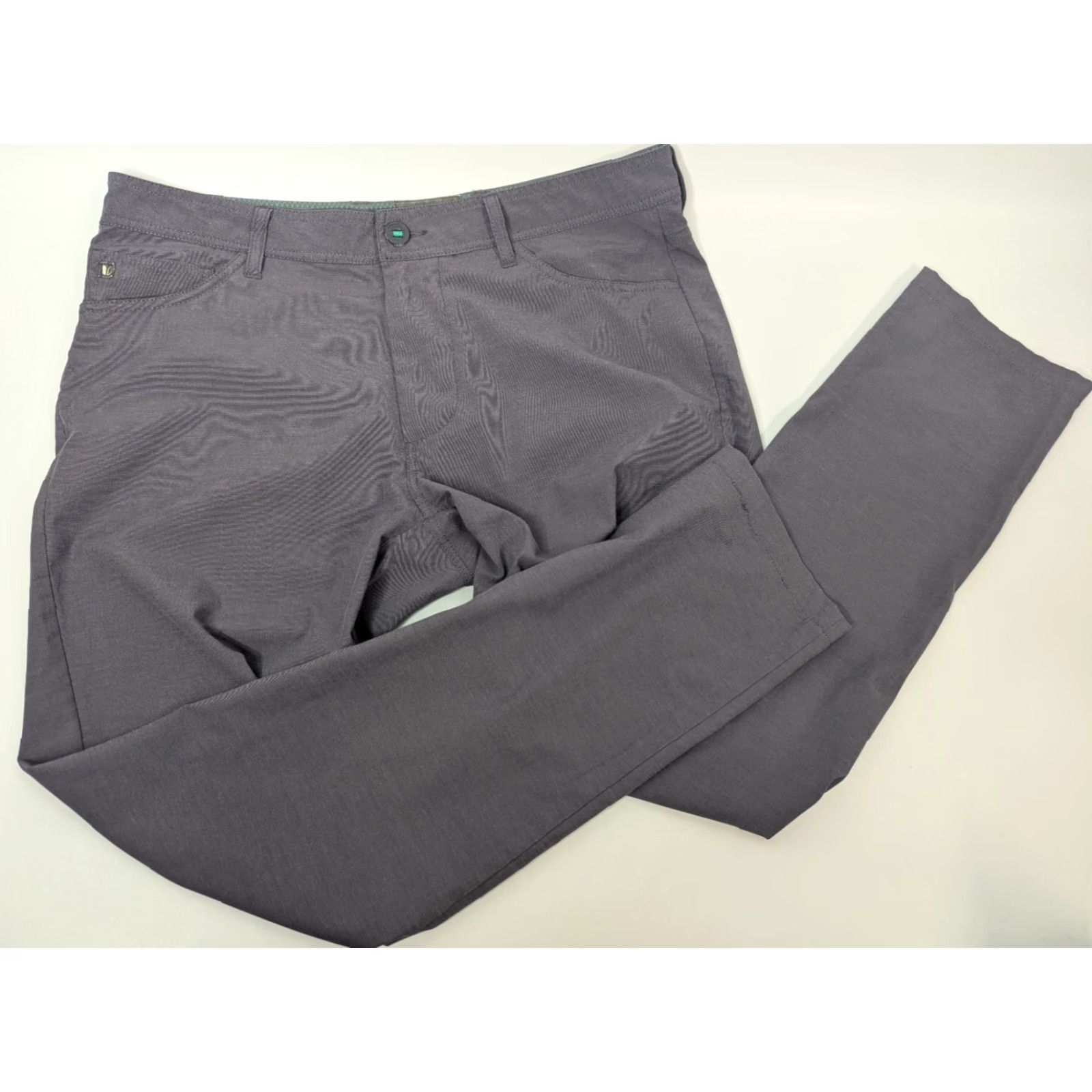Vintage Linksoul Boardwalker Performance Chino Pants Size 34S Quick Dry Lightweight Gray Men Pants Athletic Chino Quick Dry Gray 34 Mens Size US 34 / EU 50 - 2 Thumbnail