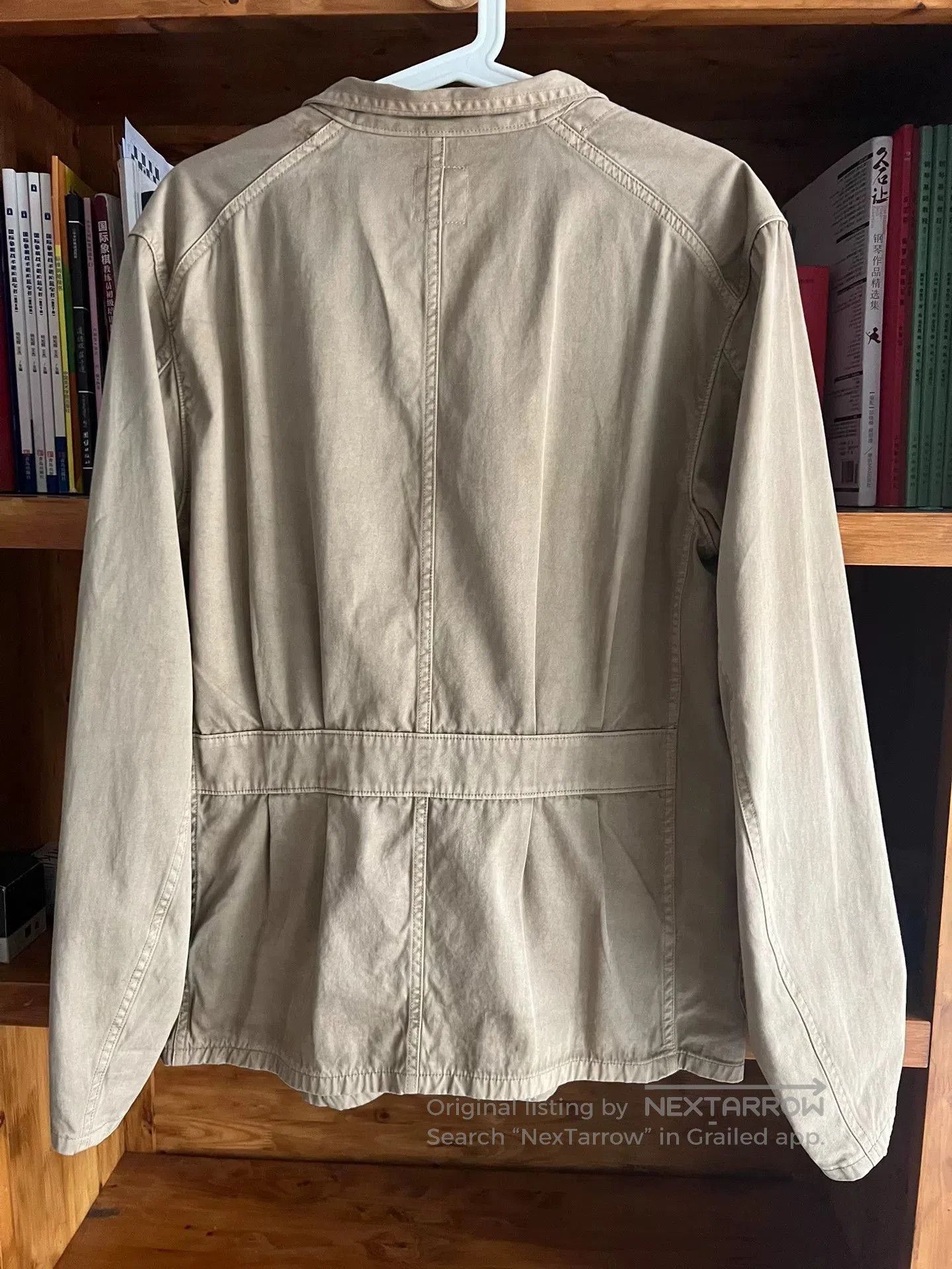 Porter Classic Porter Classic Vintage Khaki Work Jacket. Size US M / EU 48-50 / 2 - 5 Thumbnail