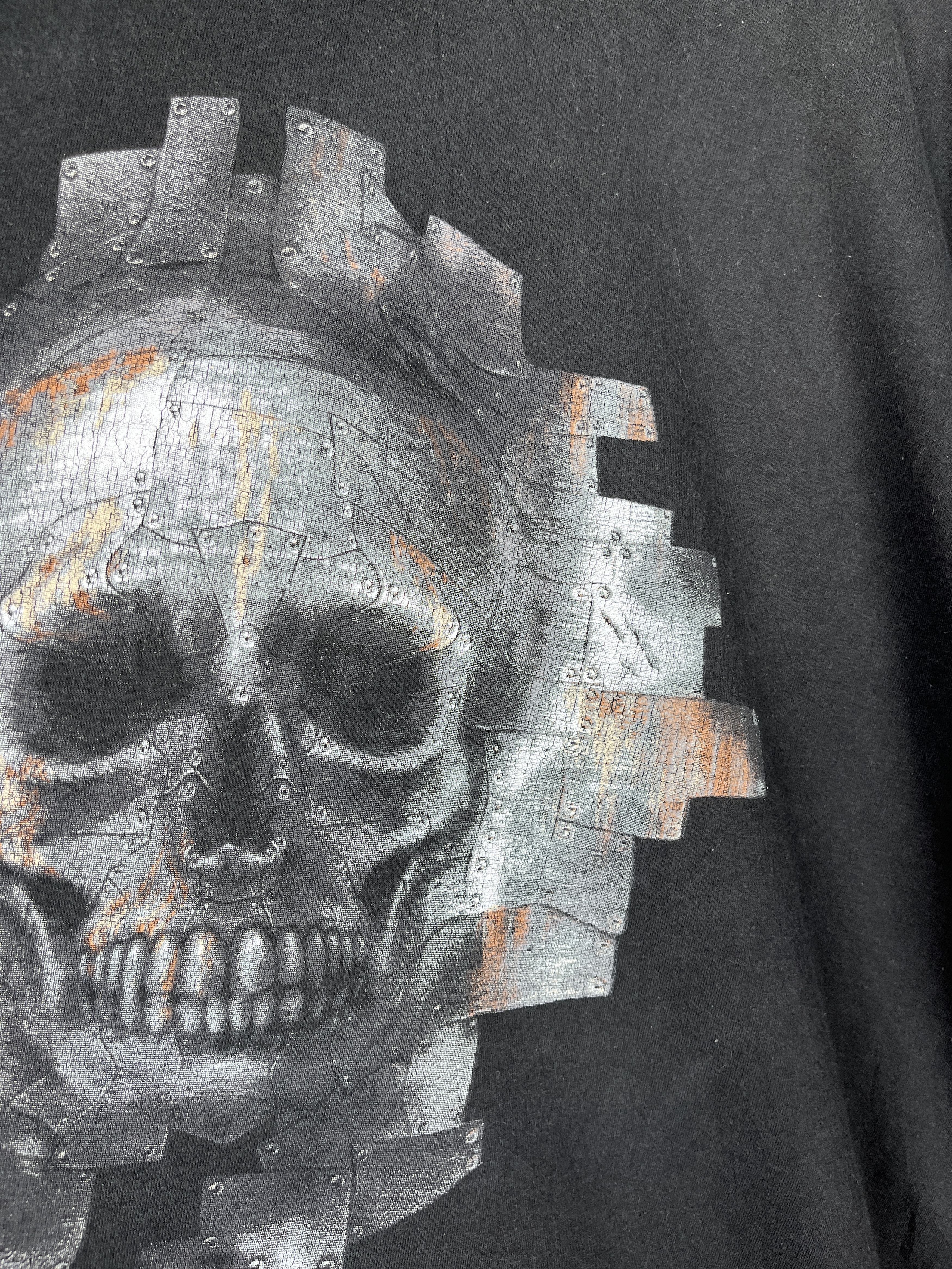 Thunderdome Thunderdome Music Festival Techno Rave 1998 Skull T-shirt Size US XL / EU 56 / 4 - 8 Thumbnail