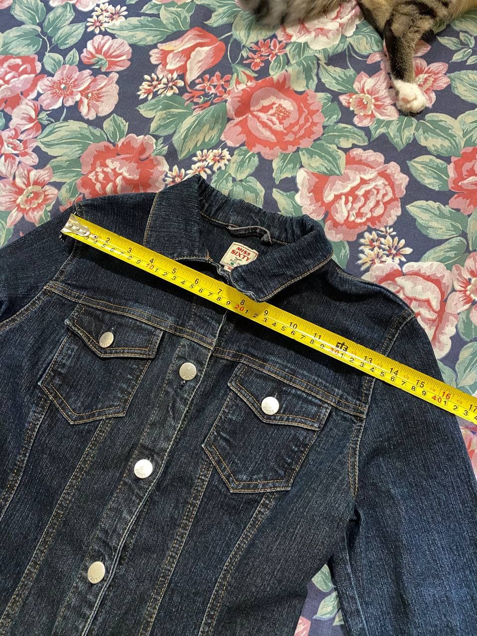Miss Sixty Vintage Miss Sixty Streetwear Denim Jacket Size S Size S / US 4 / IT 40 - 12 Thumbnail