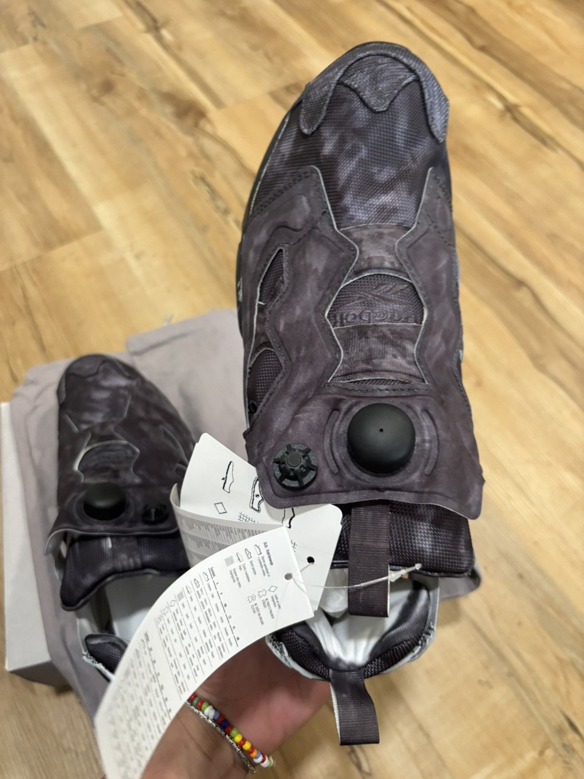 Reebok × Vetements VETEMENTS x Reebok instapump fury Size US 9 / EU 42 - 6 Thumbnail